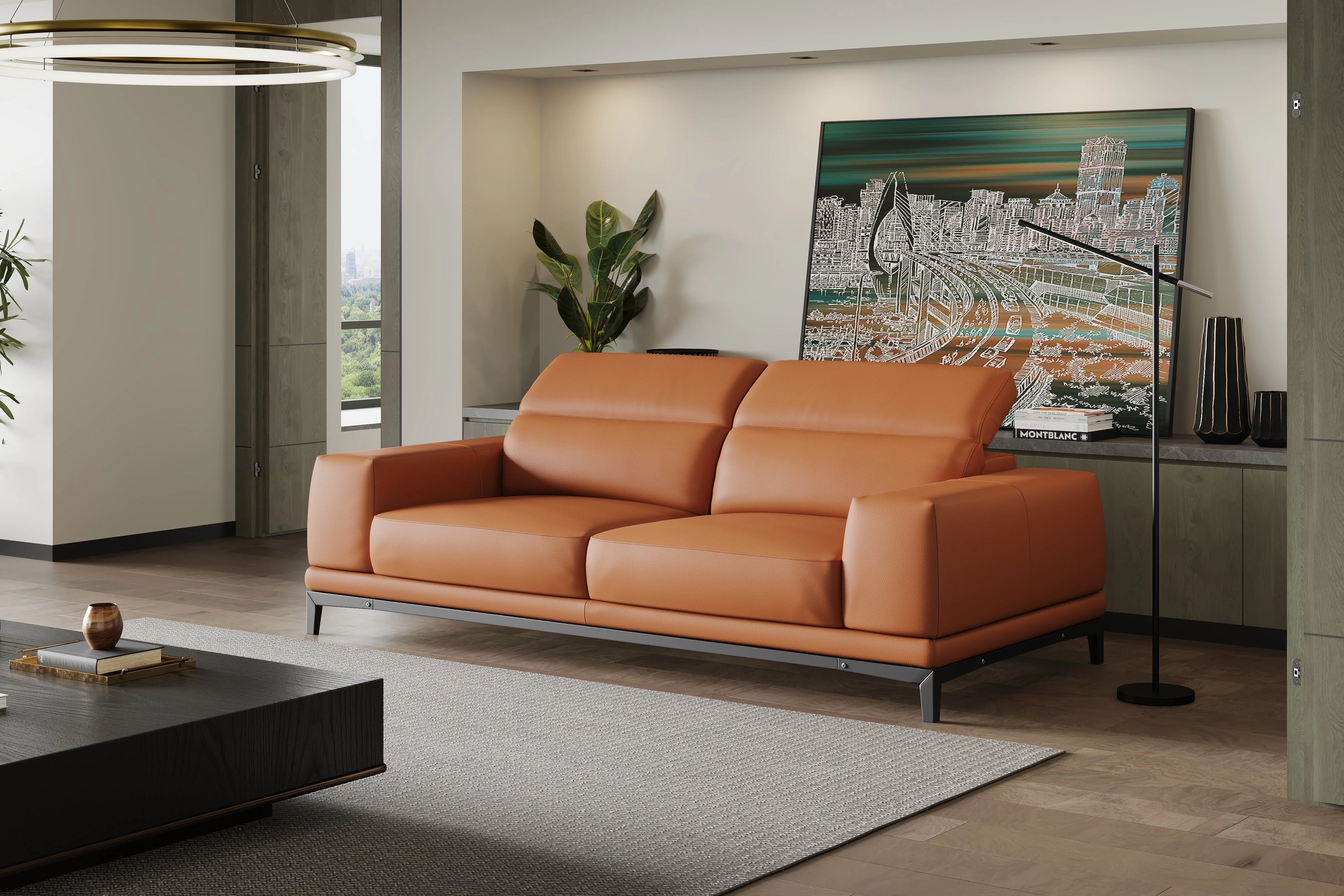 Valletta Leather Lounge - Image 37