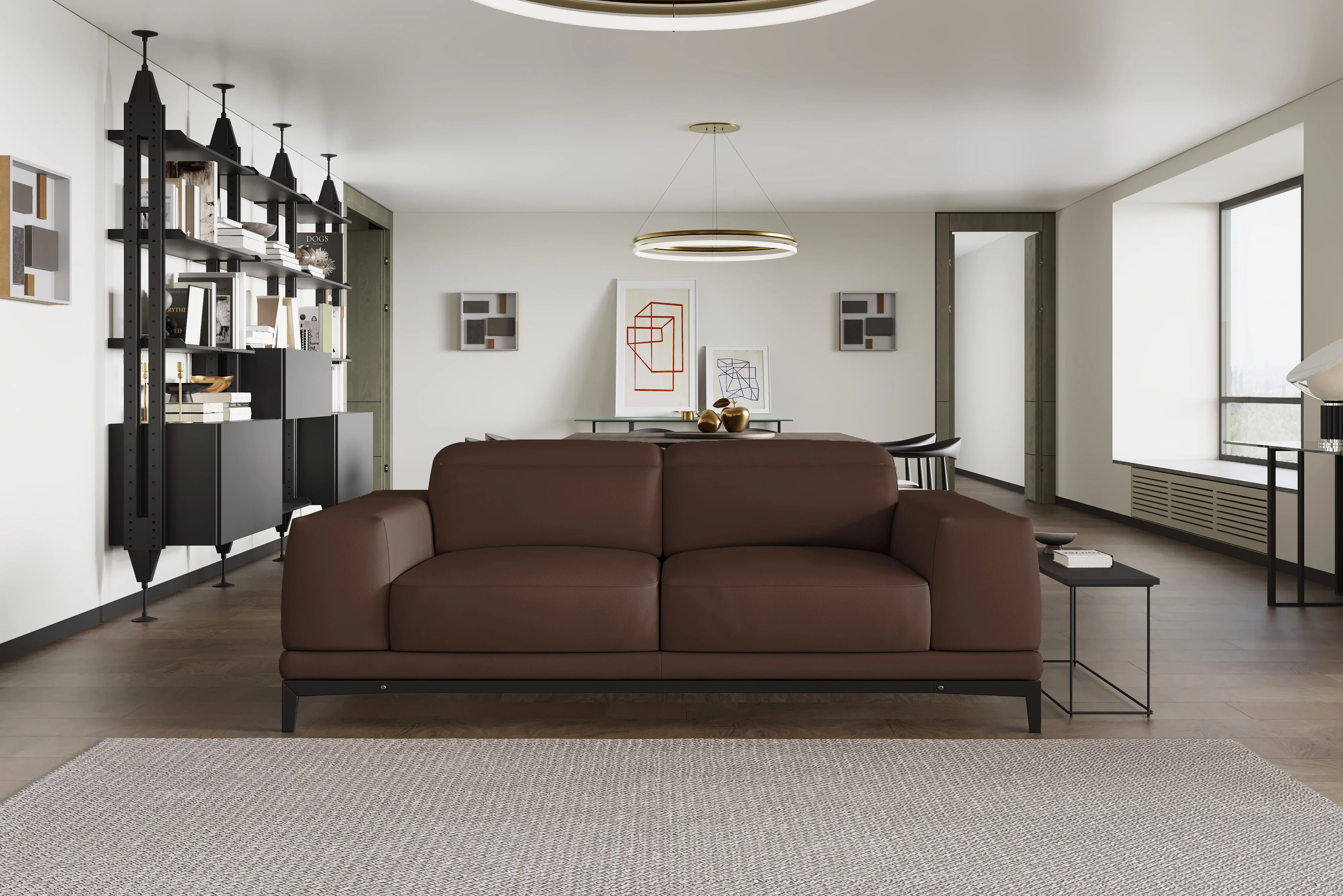 Valletta Leather Lounge - Image 45