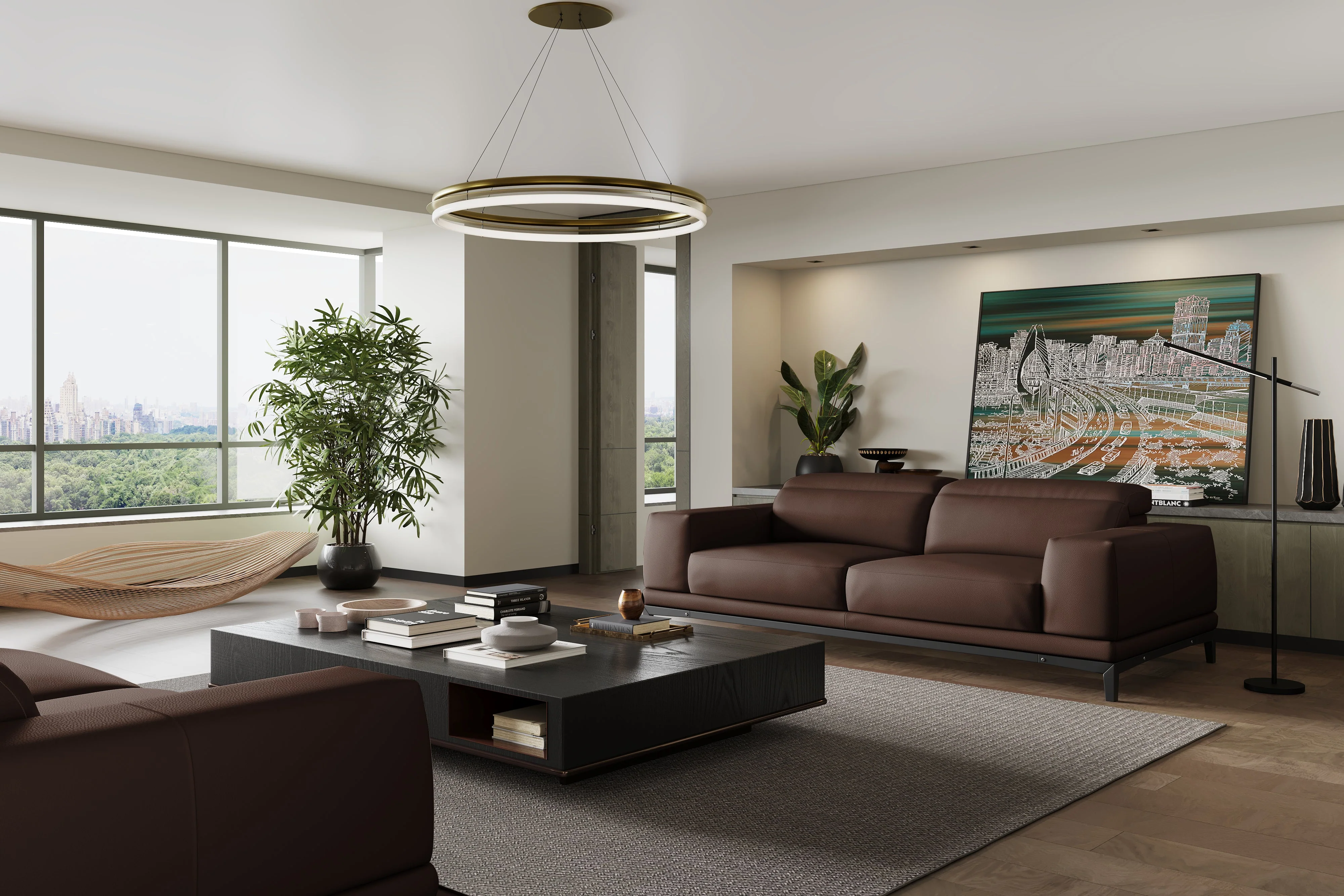 Valletta Leather Lounge - Image 54
