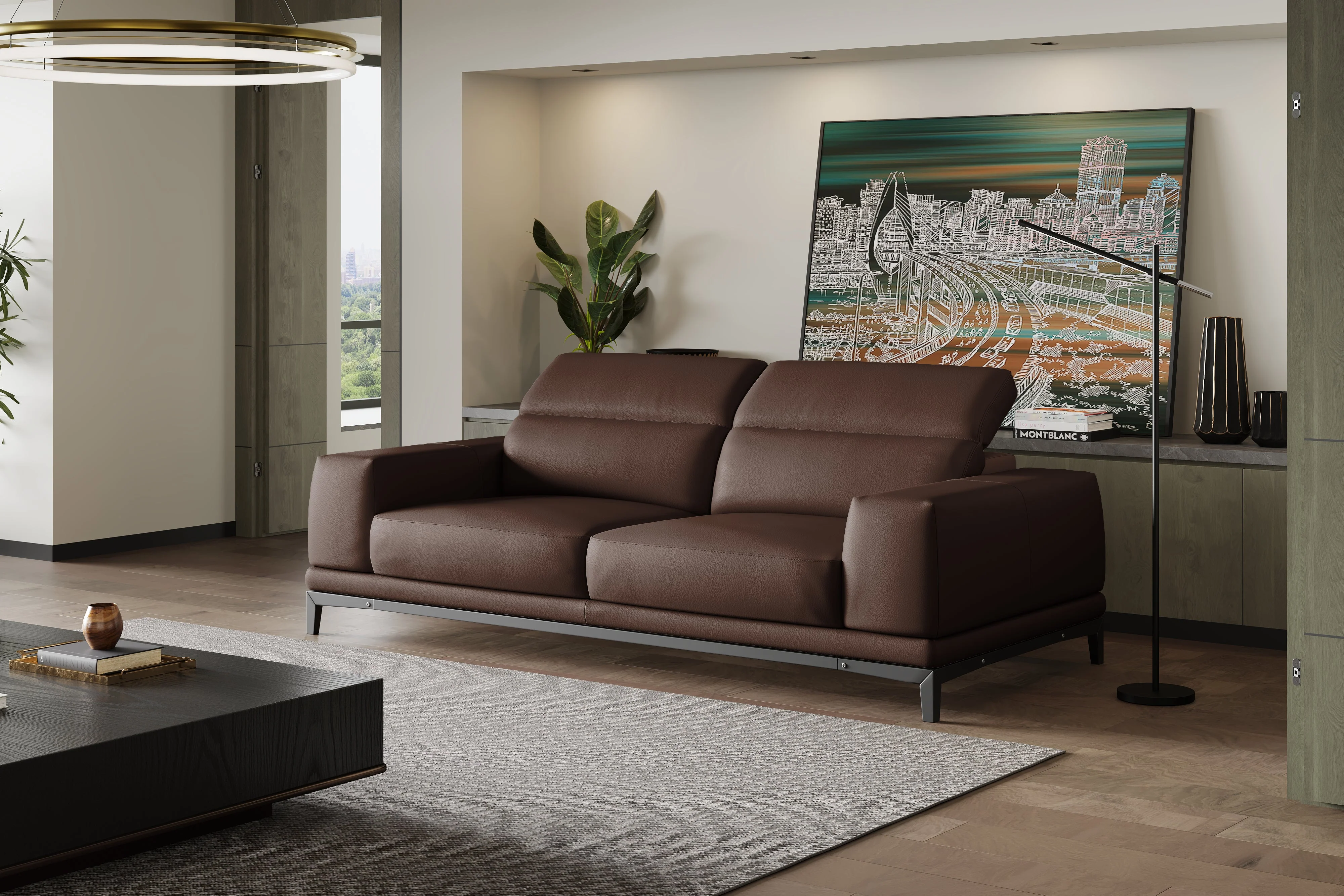 Valletta Leather Lounge - Image 55