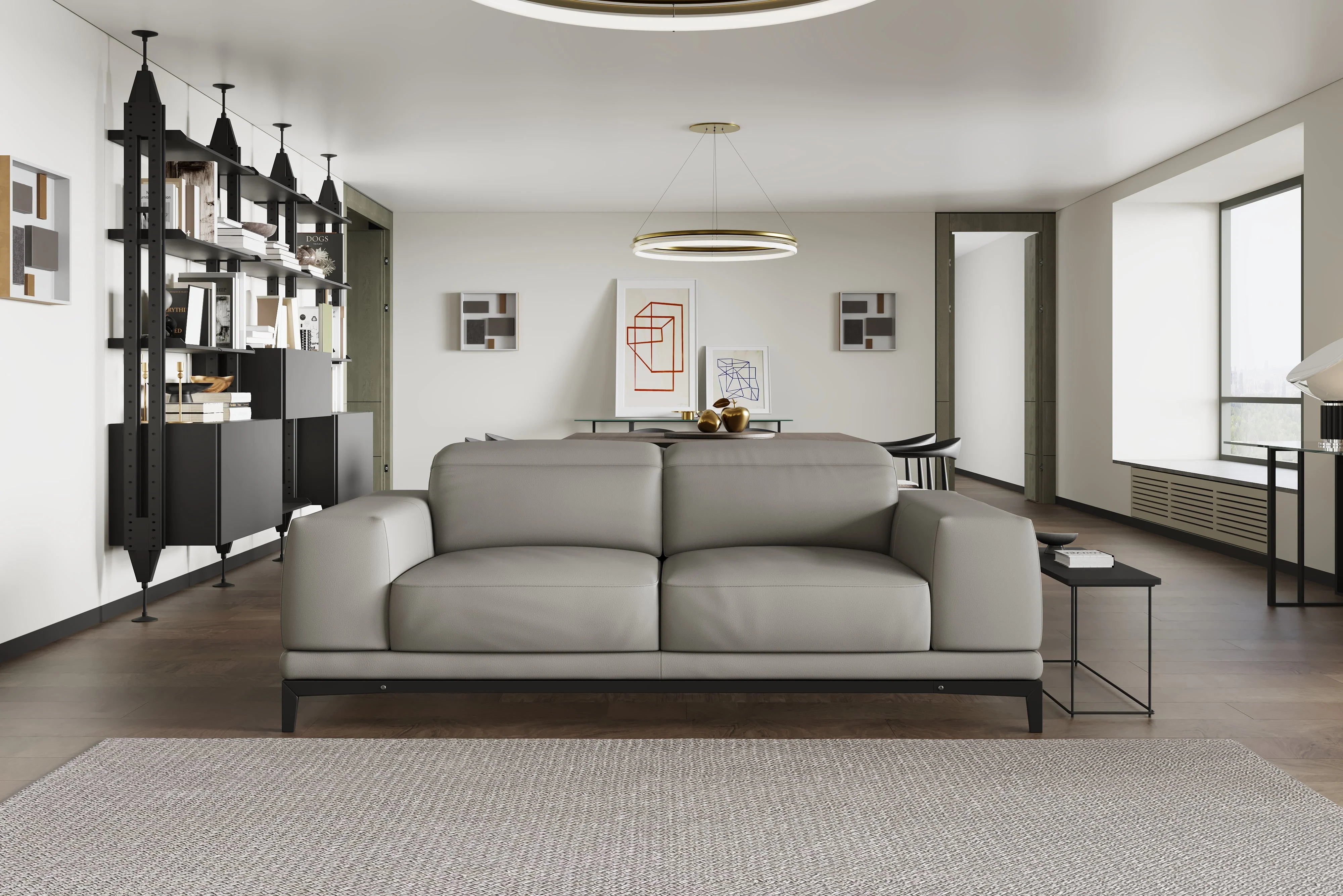 Valletta Leather Lounge - Image 65