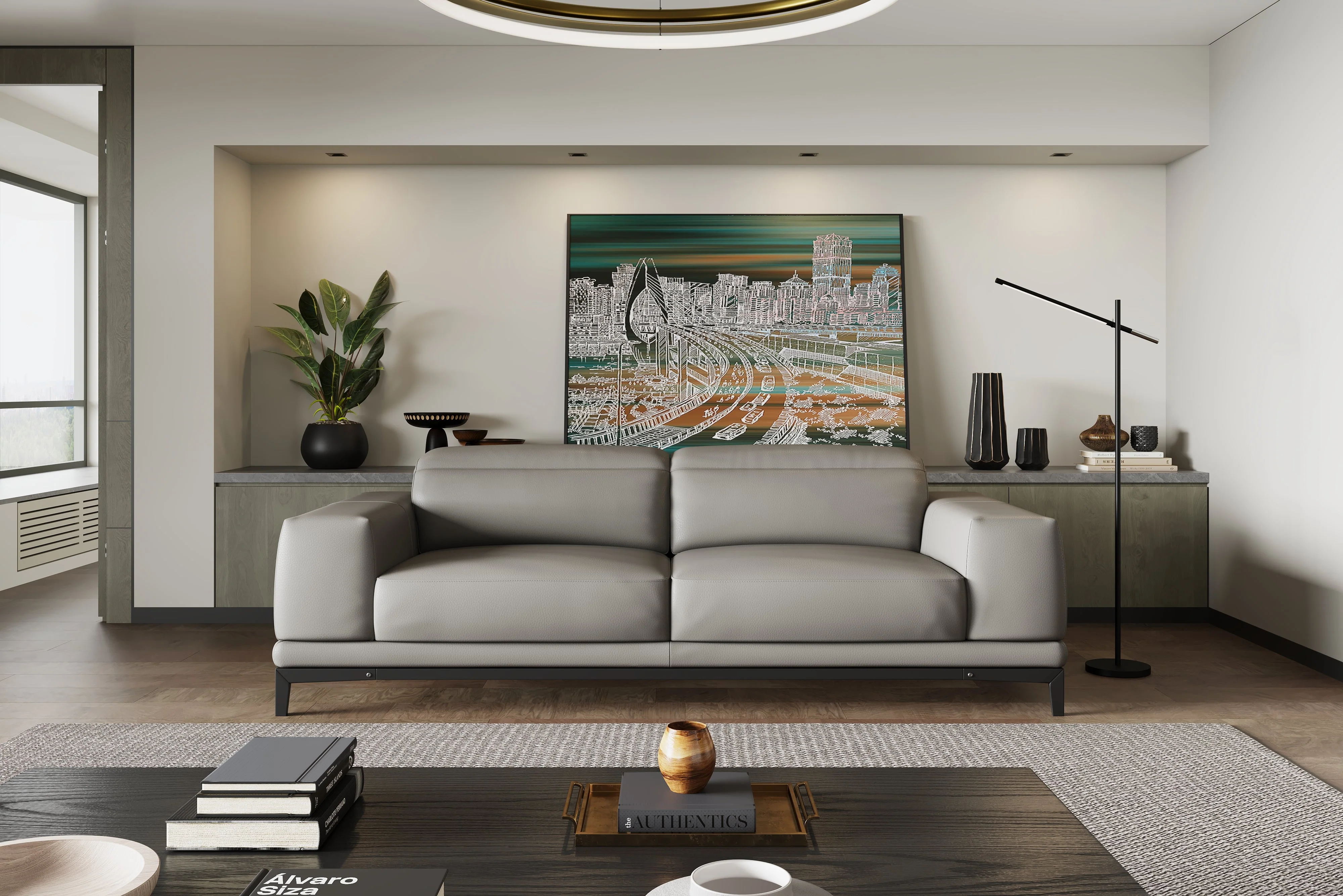Valletta Leather Lounge - Image 73