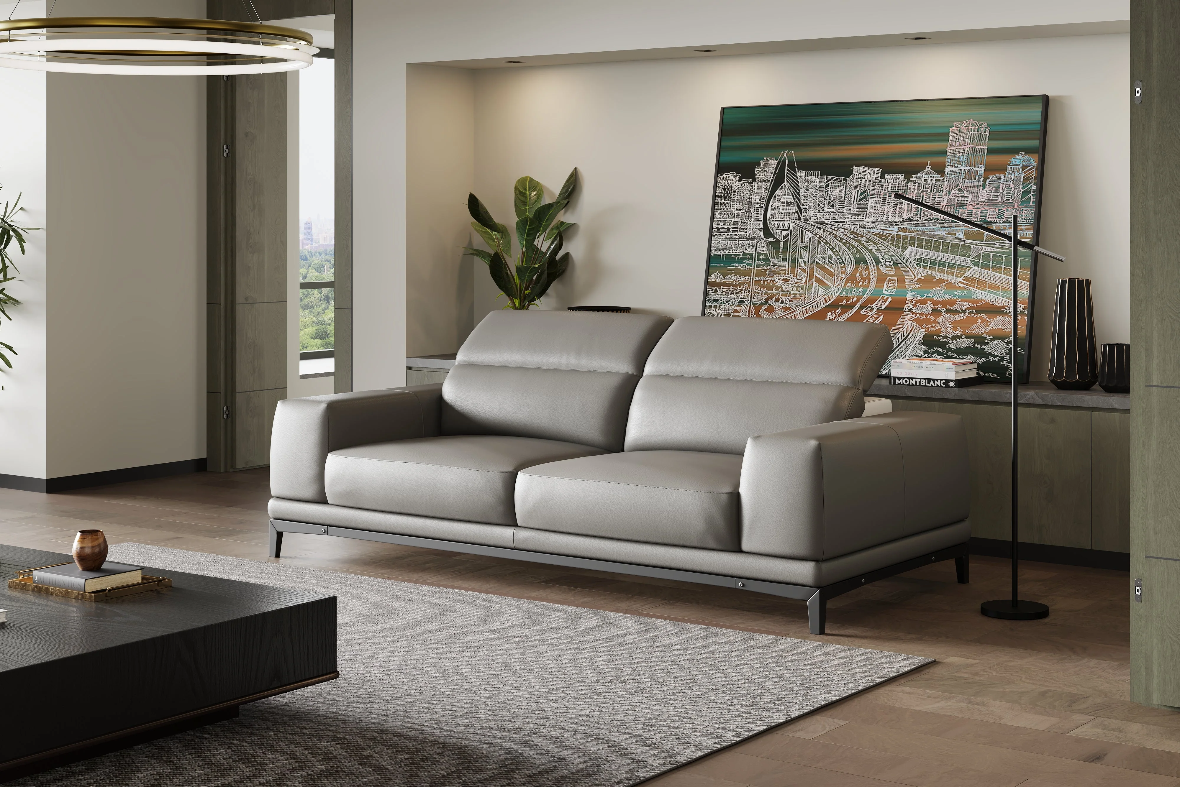 Valletta Leather Lounge - Image 74