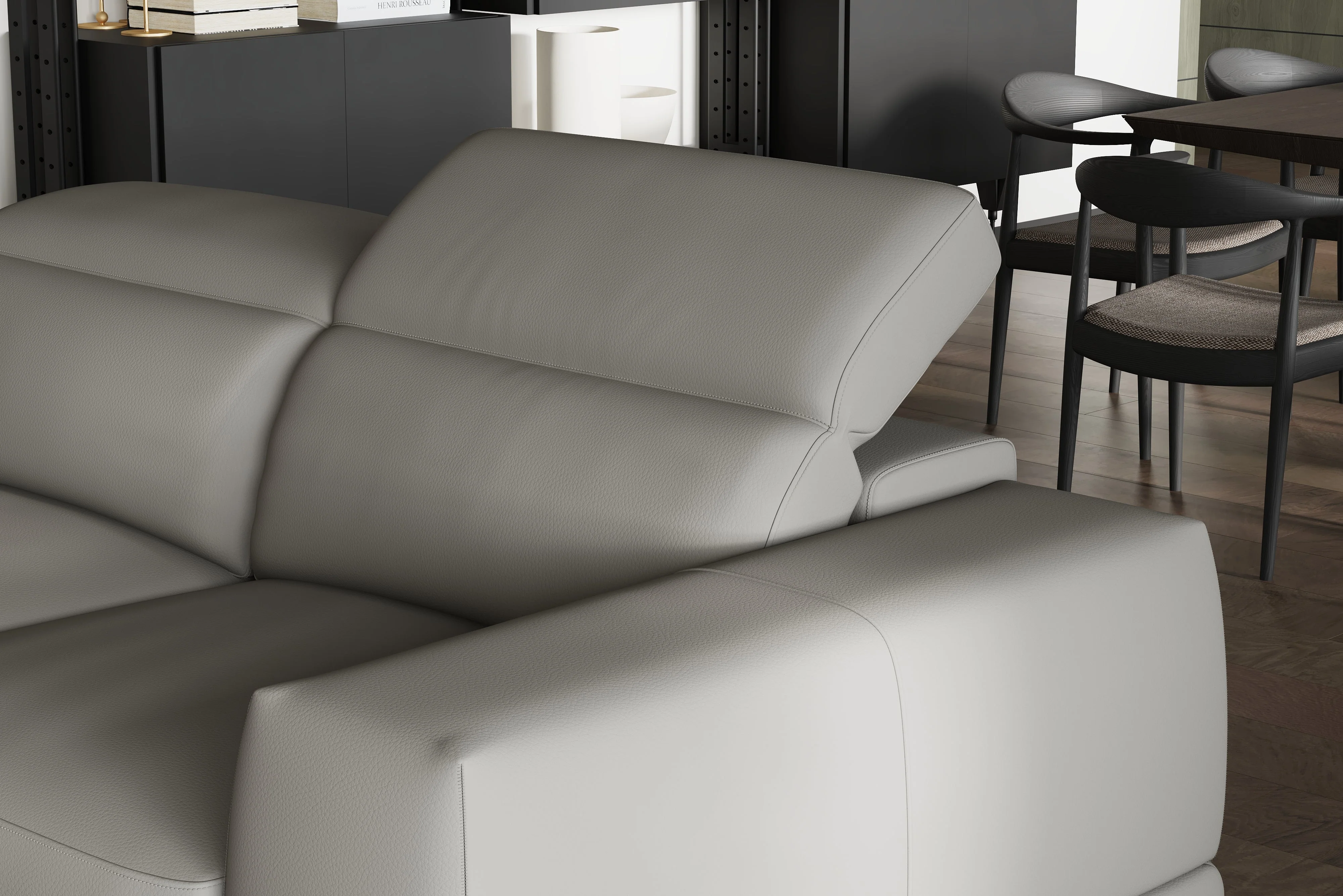 Valletta Leather Lounge - Image 77
