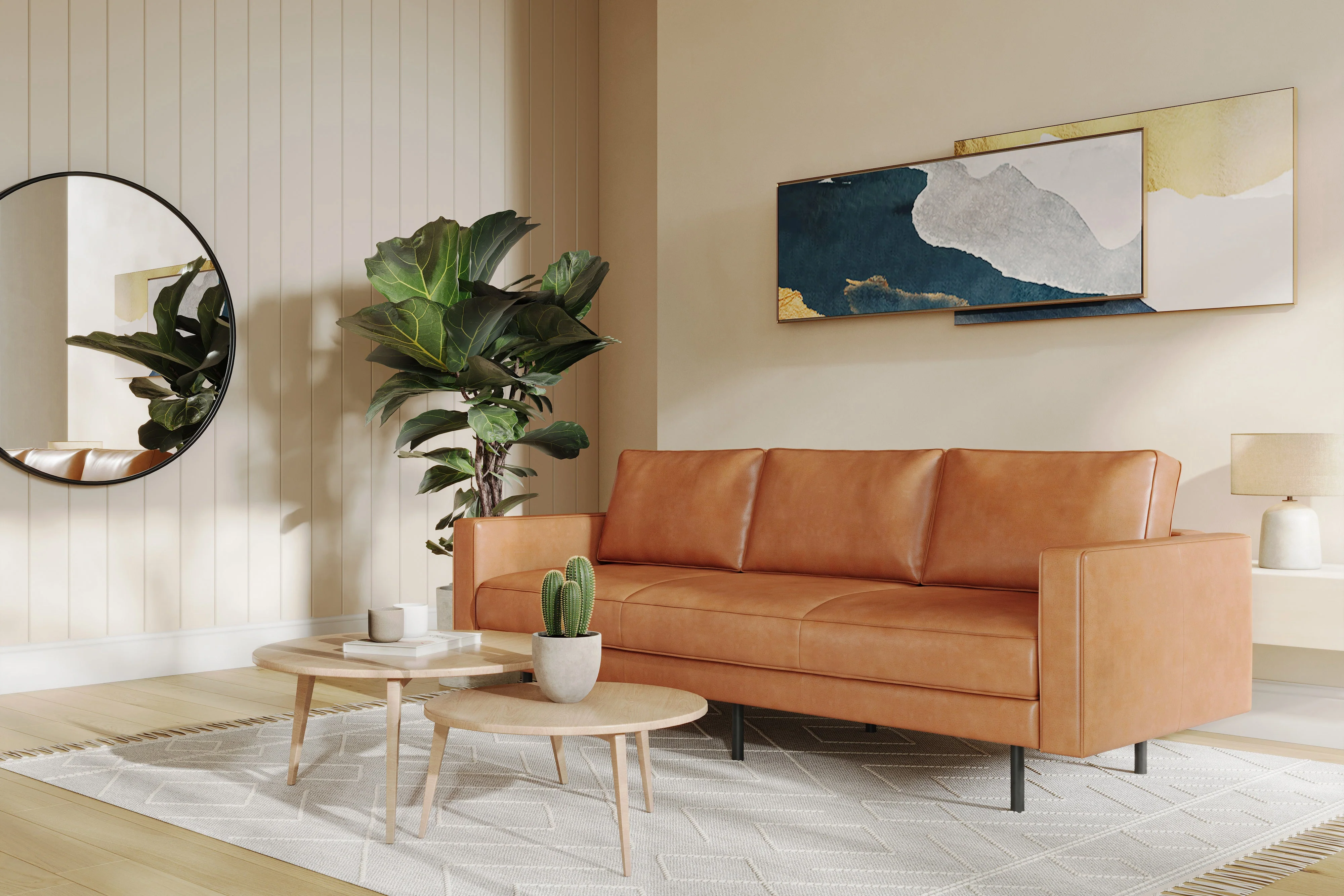 Varese Leather Lounge - Image 4