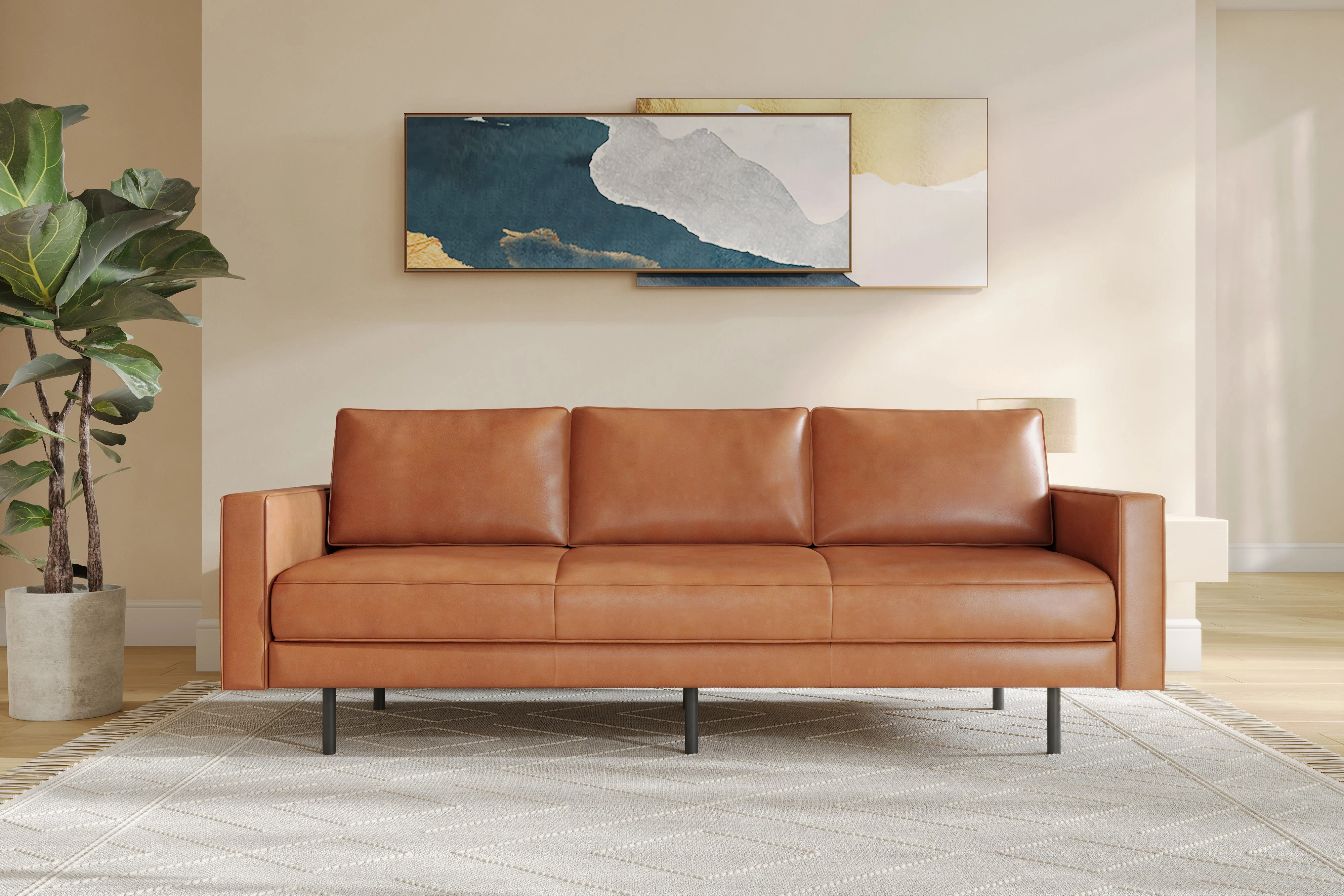 Varese Leather Lounge - Image 5