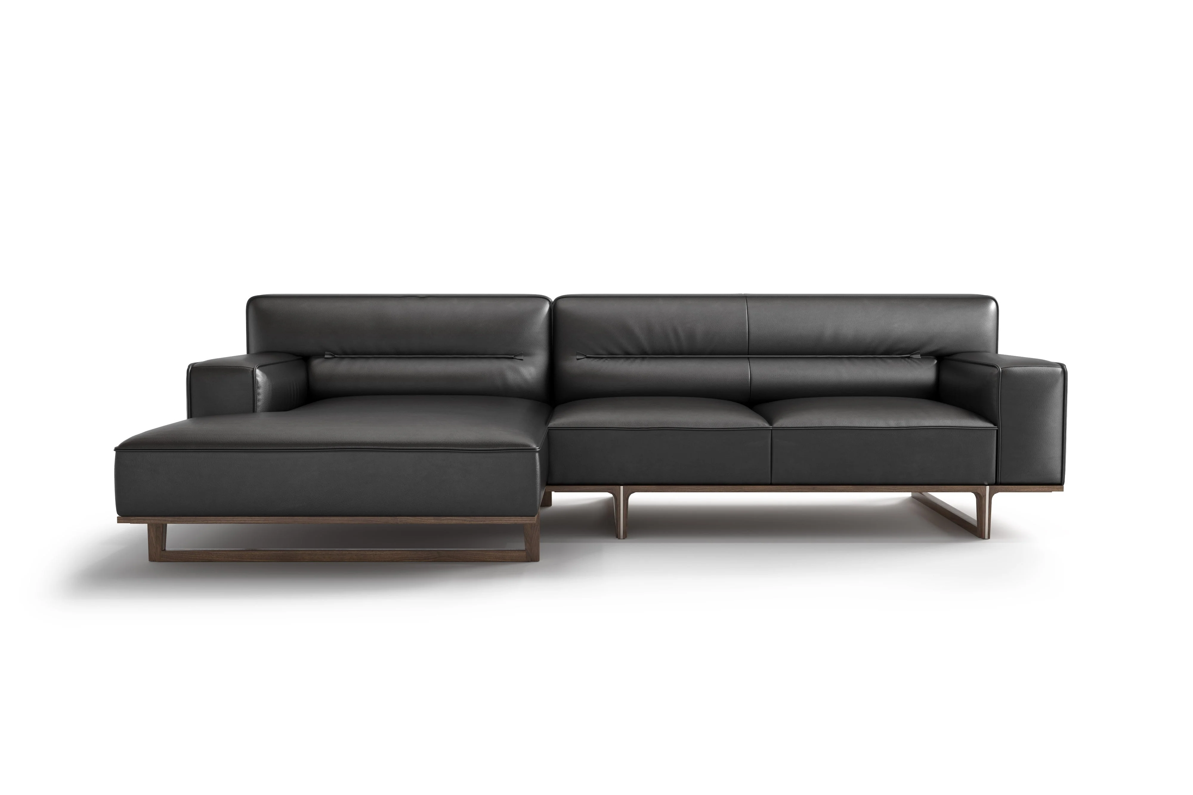 Varna Leather Sectional Lounge - Image 18