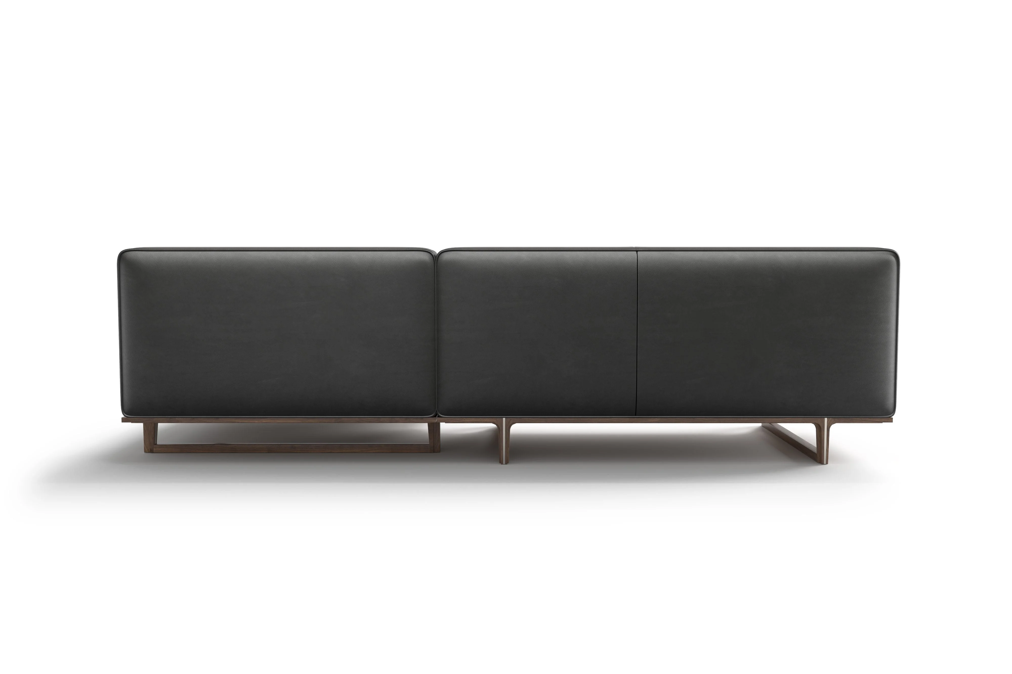 Varna Leather Sectional Lounge - Image 20
