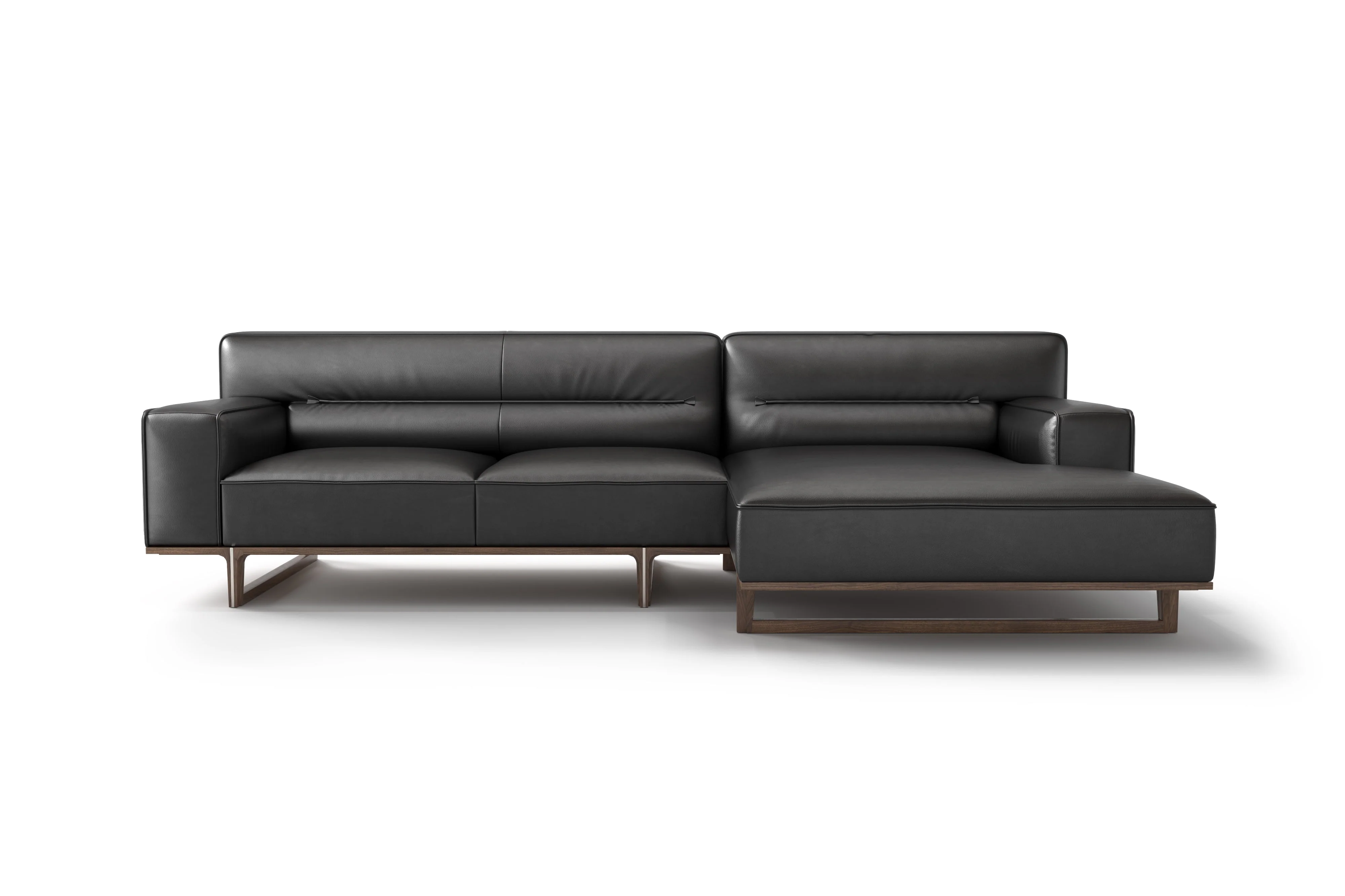 Varna Leather Sectional Lounge - Image 8