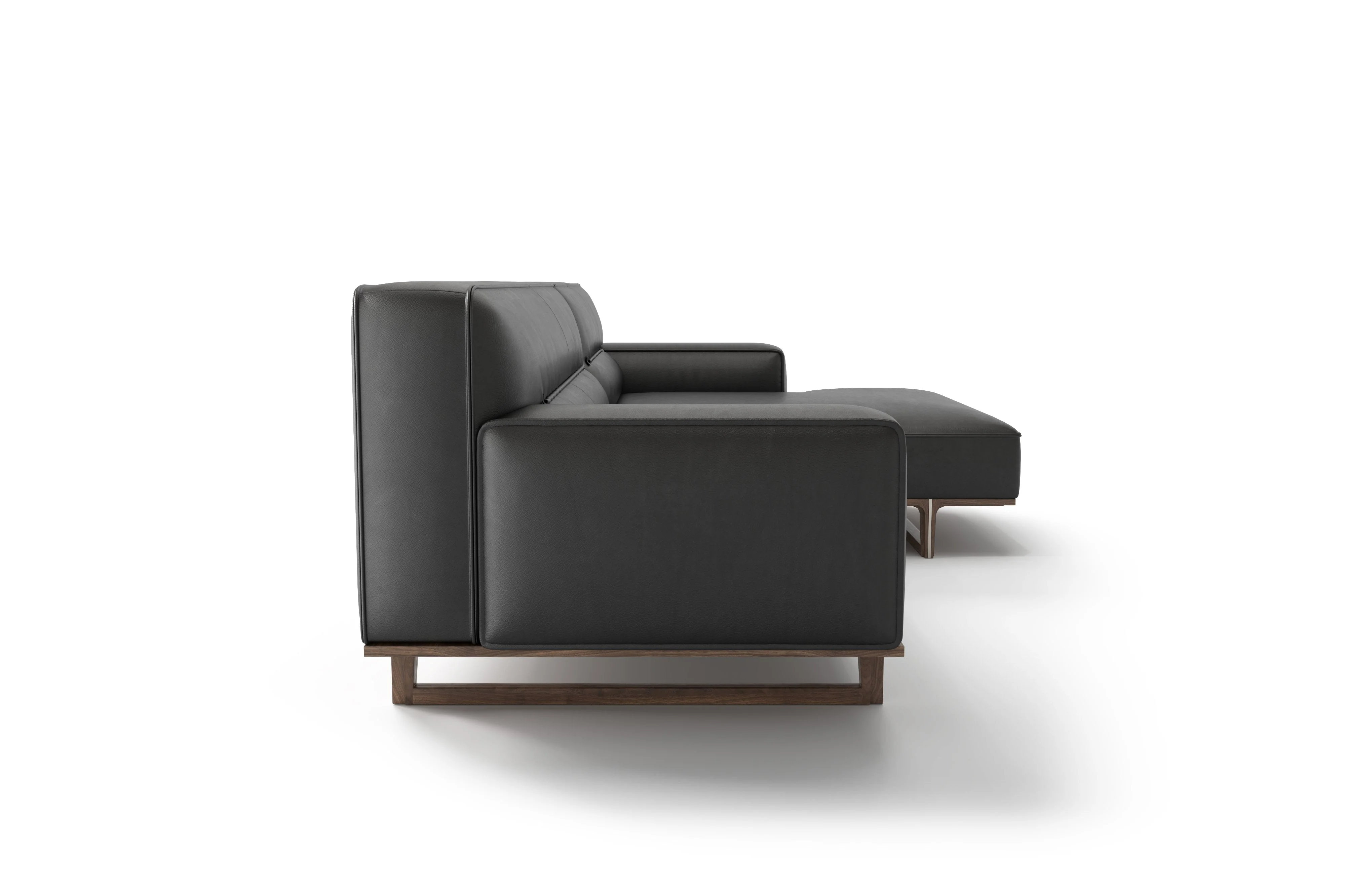 Varna Leather Sectional Lounge - Image 9