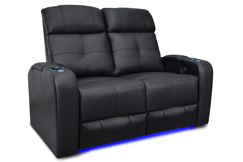 Verona Power Headrest Home Theater Lounge - Image 11