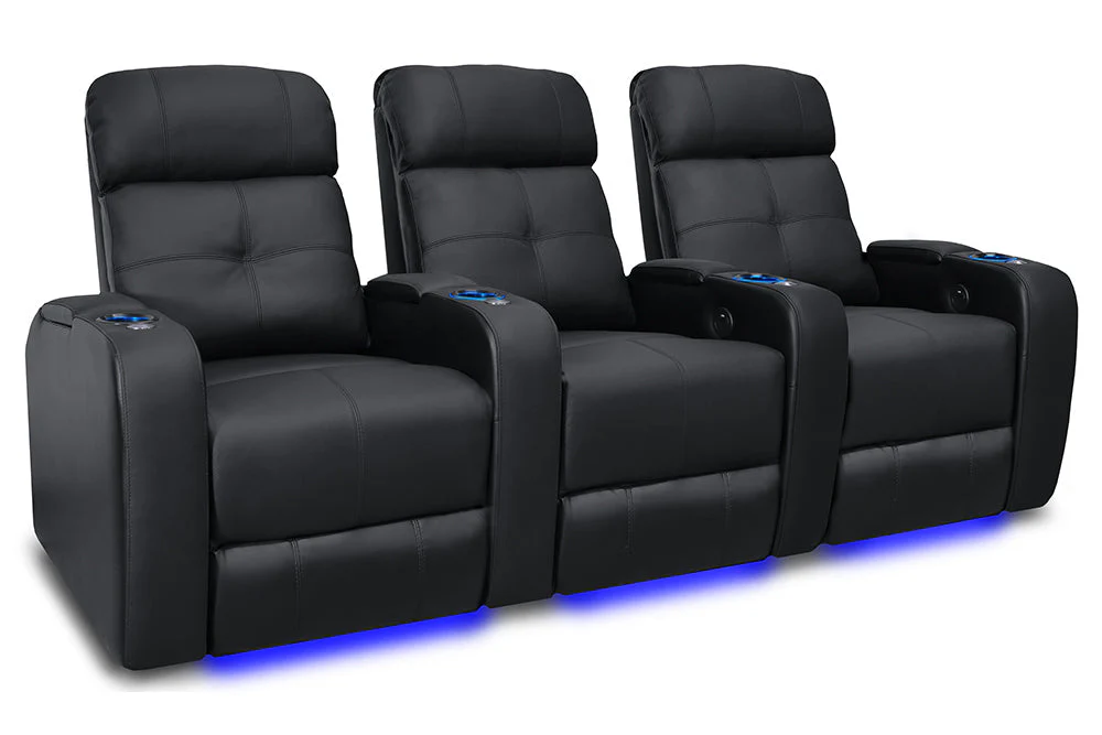 Verona Power Headrest Home Theater Lounge - Image 12