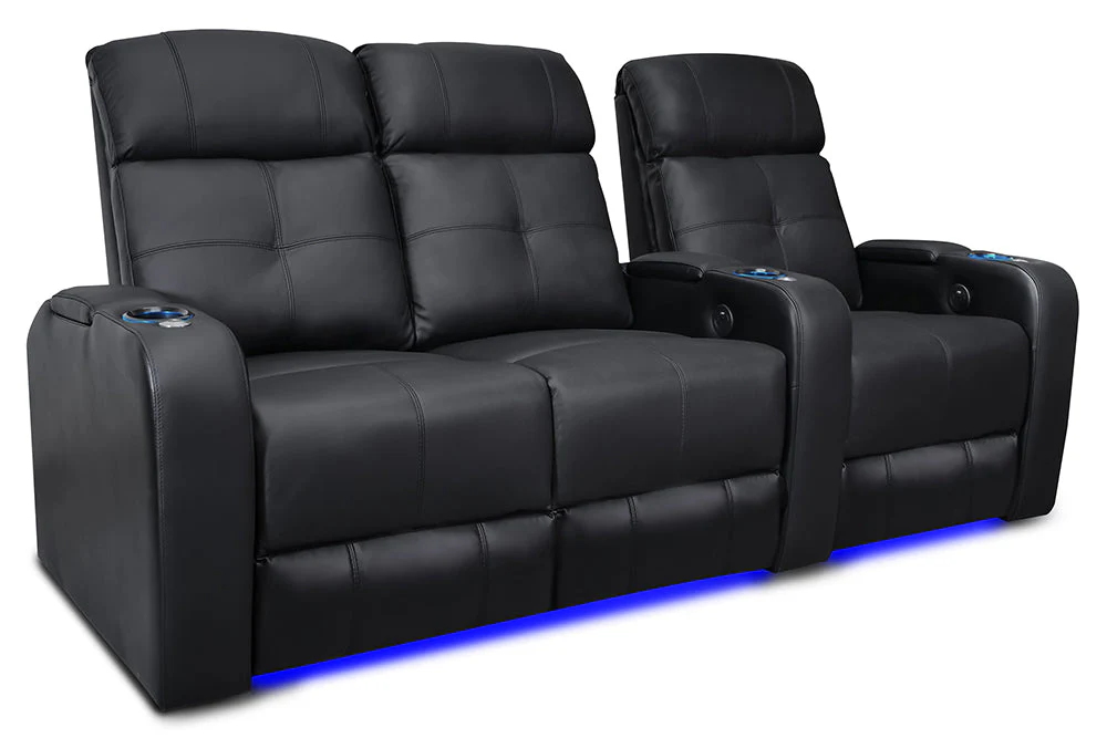 Verona Power Headrest Home Theater Lounge - Image 13