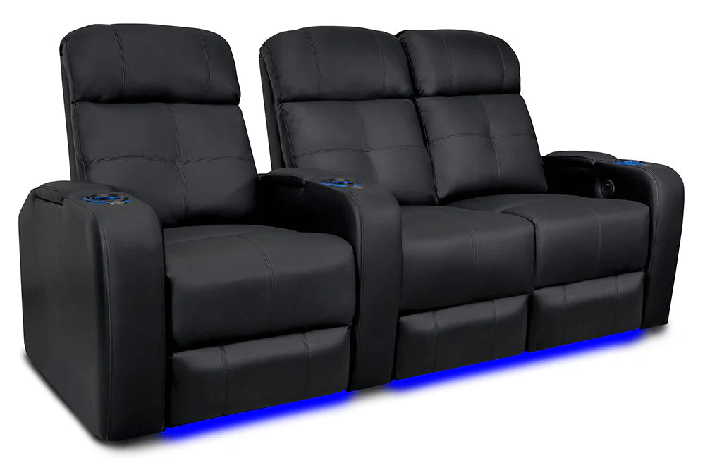 Verona Power Headrest Home Theater Lounge - Image 14