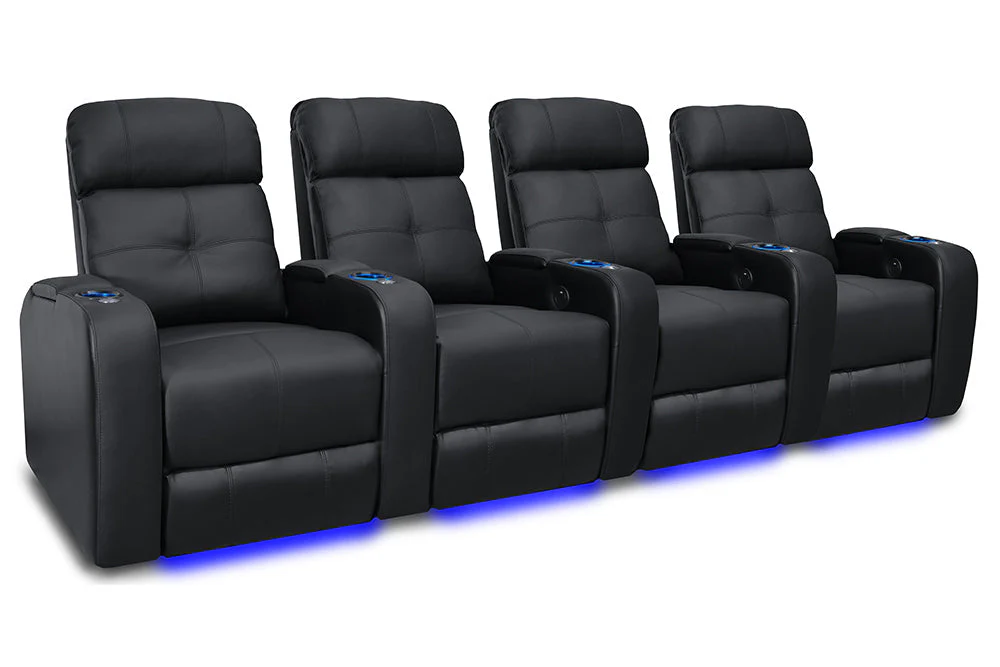 Verona Power Headrest Home Theater Lounge - Image 15