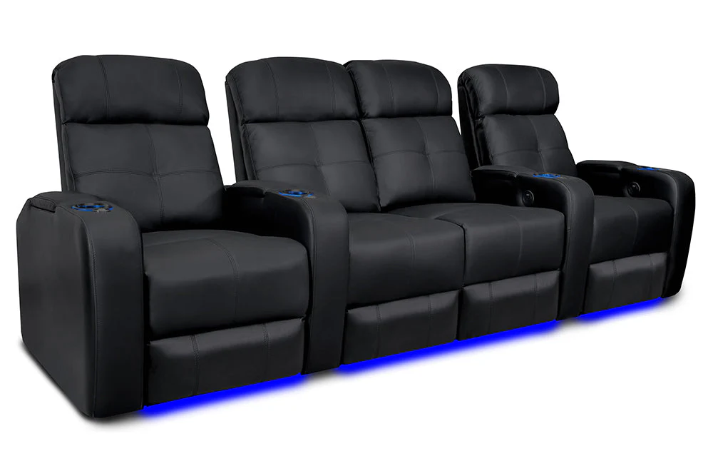 Verona Power Headrest Home Theater Lounge - Image 16