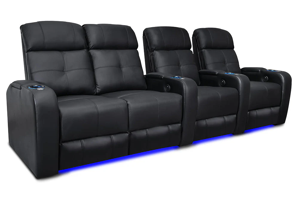 Verona Power Headrest Home Theater Lounge - Image 17