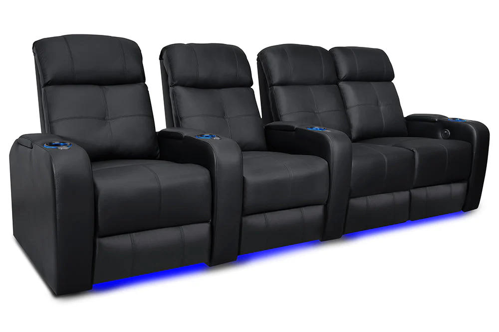 Verona Power Headrest Home Theater Lounge - Image 18