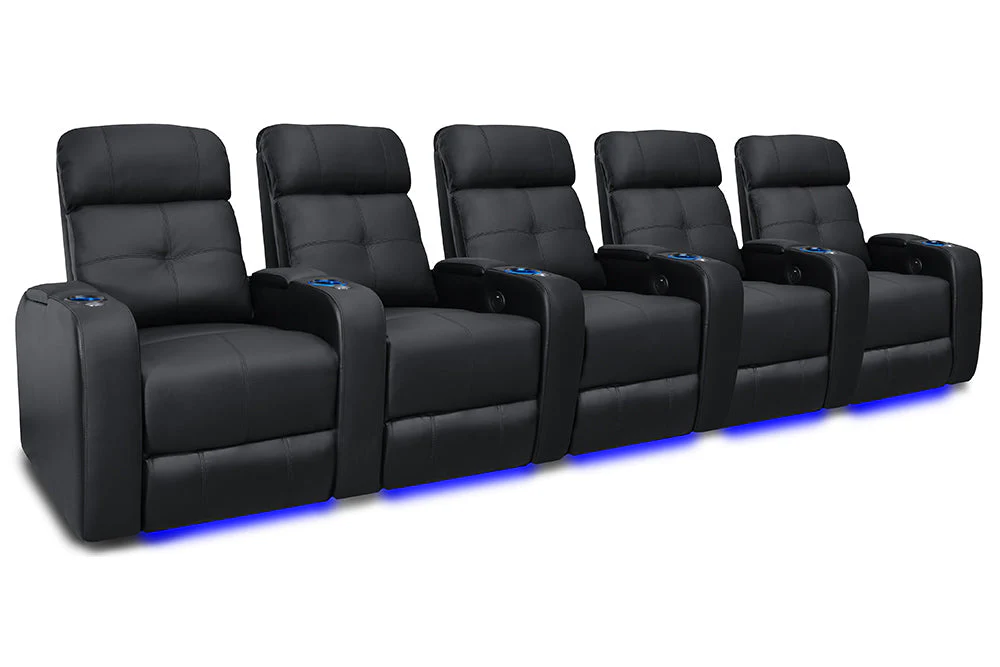 Verona Power Headrest Home Theater Lounge - Image 19
