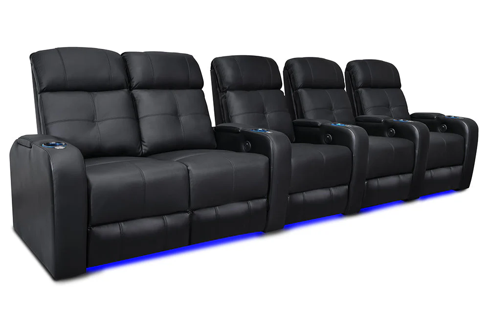 Verona Power Headrest Home Theater Lounge - Image 20