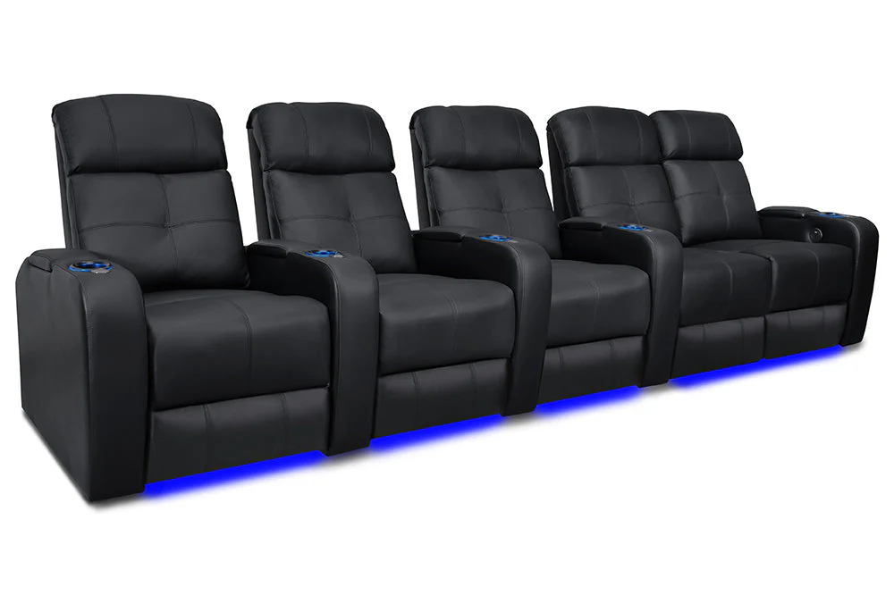 Verona Power Headrest Home Theater Lounge - Image 21