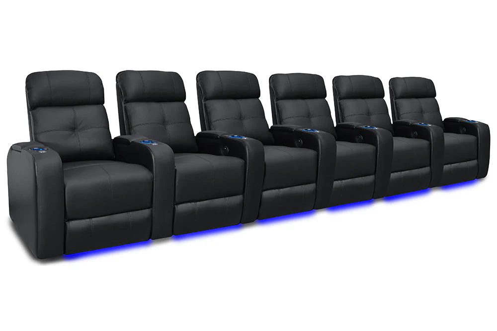 Verona Power Headrest Home Theater Lounge - Image 22