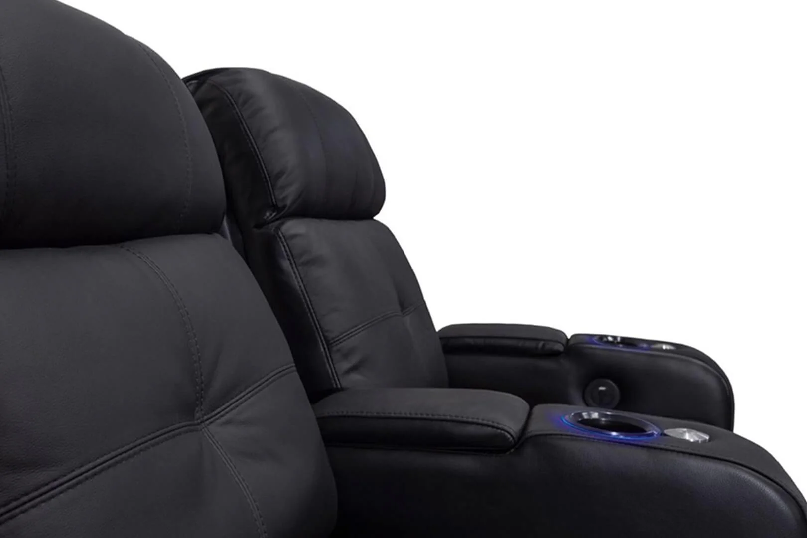 Verona Power Headrest Home Theater Lounge - Image 4