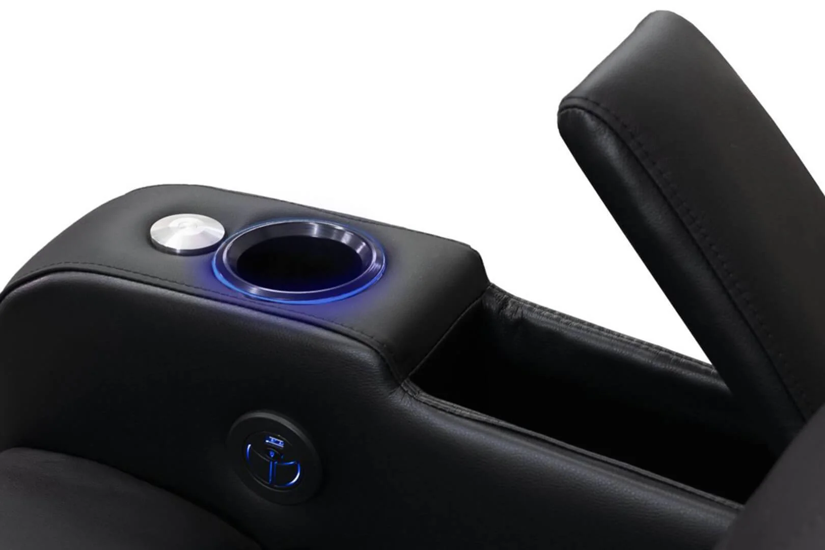Verona Power Headrest Home Theater Lounge - Image 5