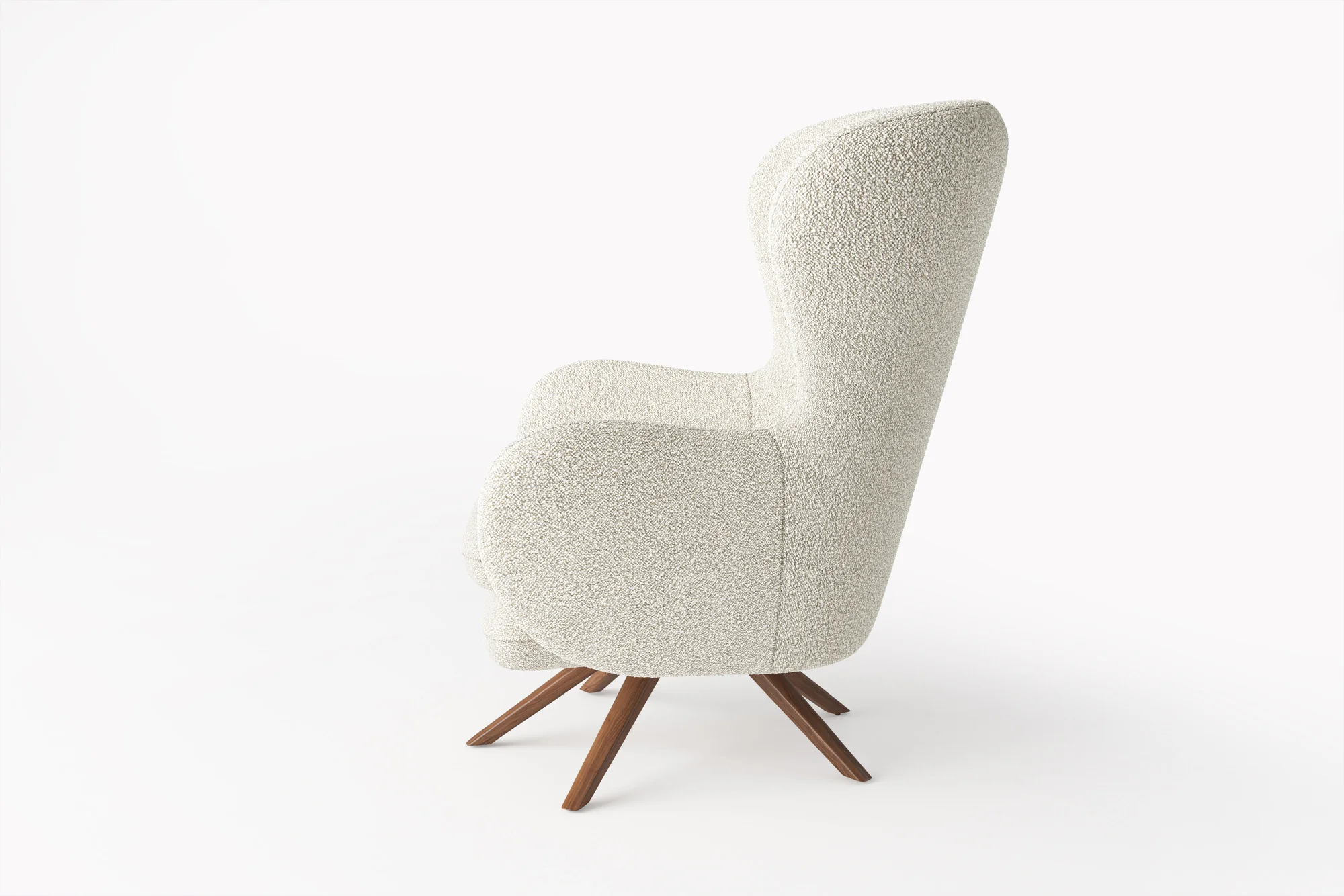Winston Fabric Swivel Chair - Image 8