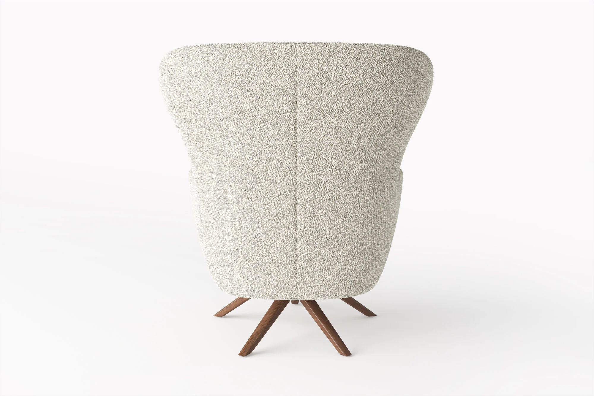 Winston Fabric Swivel Chair - Image 9