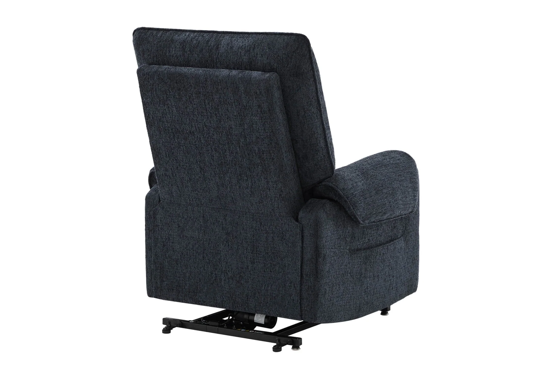 Xander Fabric Power Lift Recliner Chair with Heat & Massage - Image 10