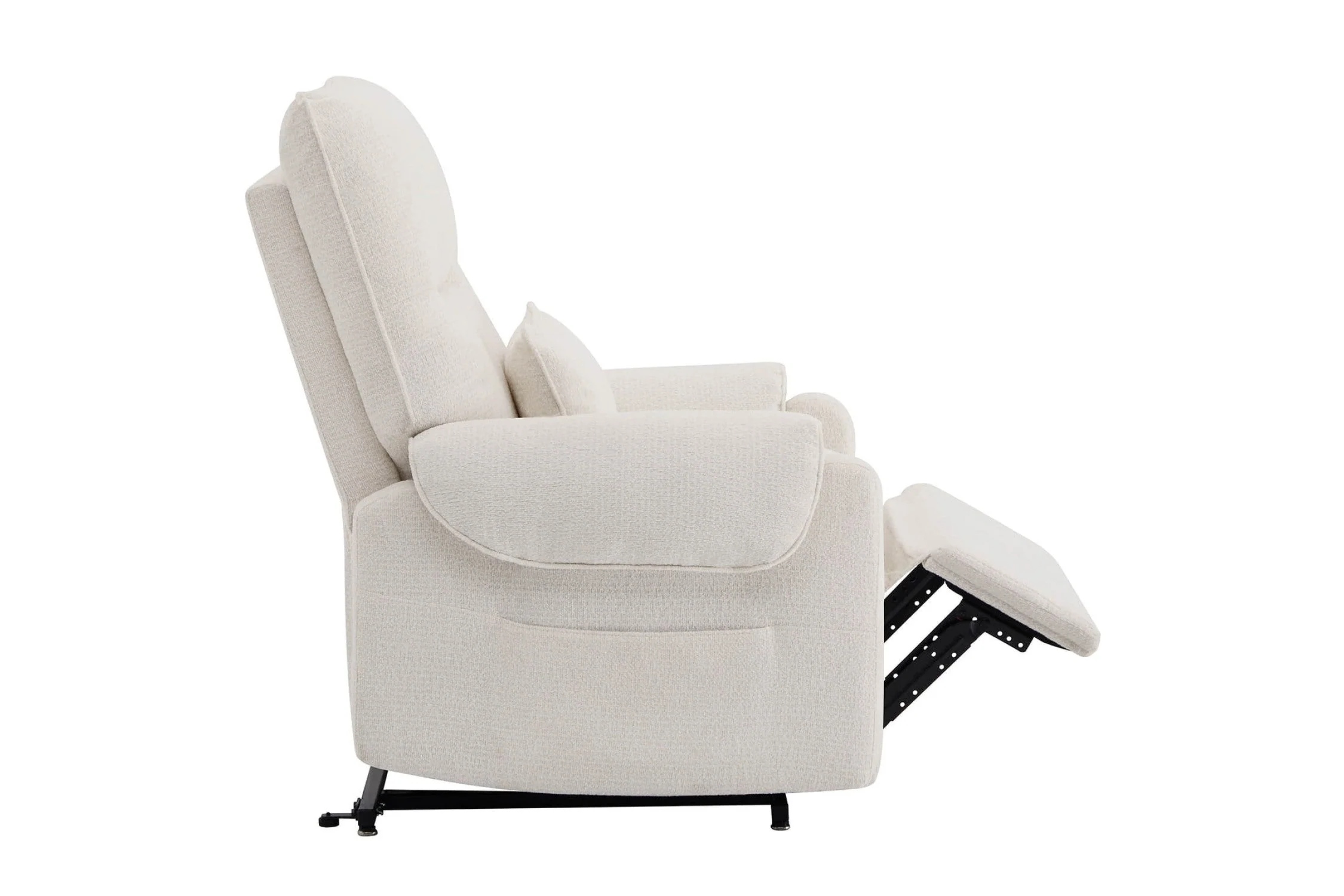 Xander Fabric Power Lift Recliner Chair with Heat & Massage - Image 14