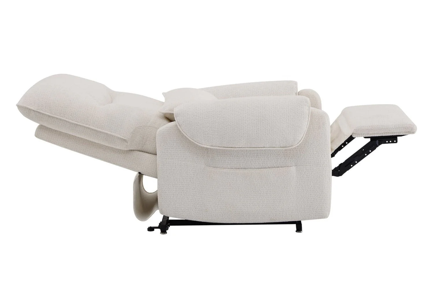 Xander Fabric Power Lift Recliner Chair with Heat & Massage - Image 15