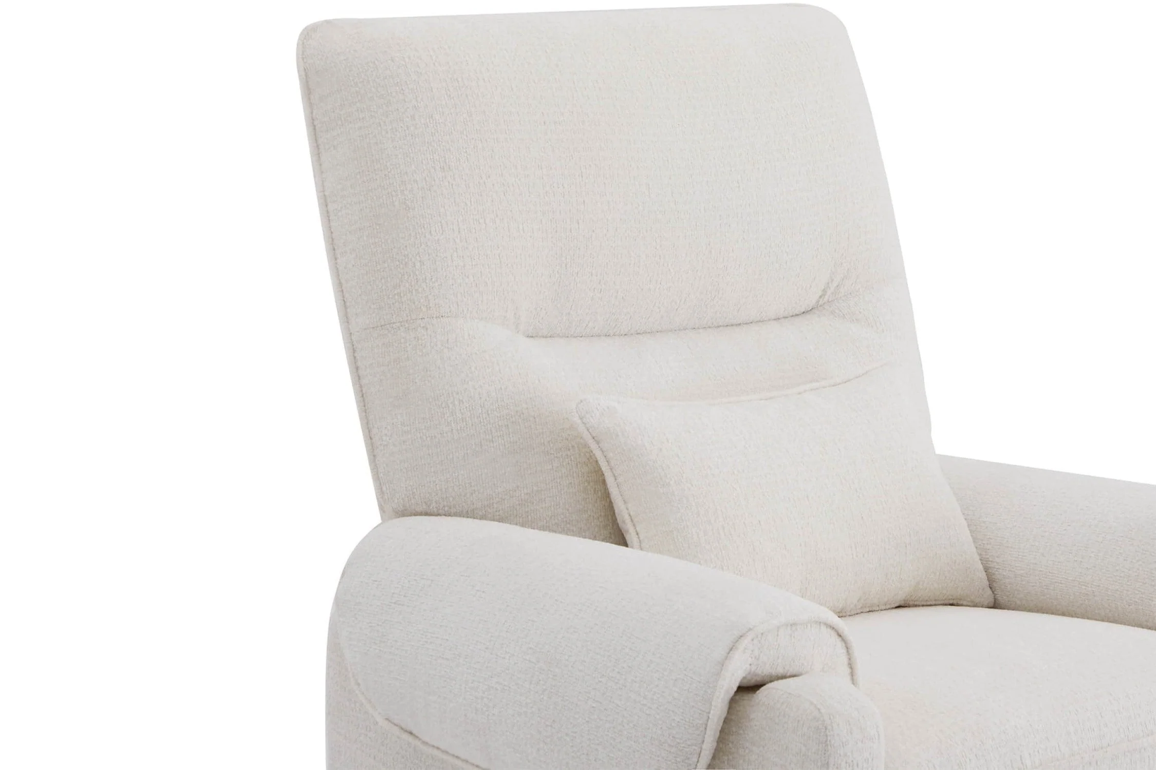 Xander Fabric Power Lift Recliner Chair with Heat & Massage - Image 17