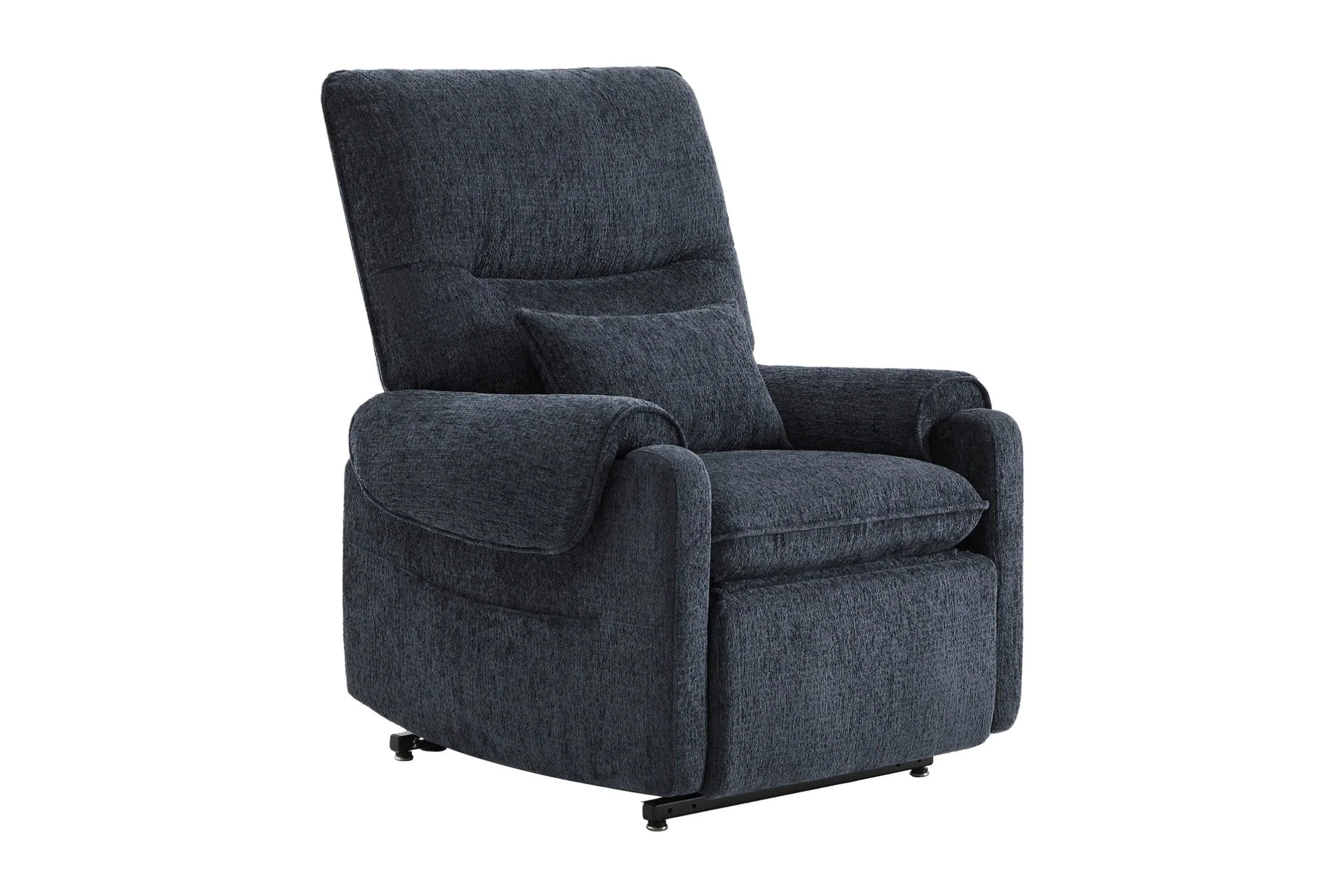 Xander Fabric Power Lift Recliner Chair with Heat & Massage - Image 5