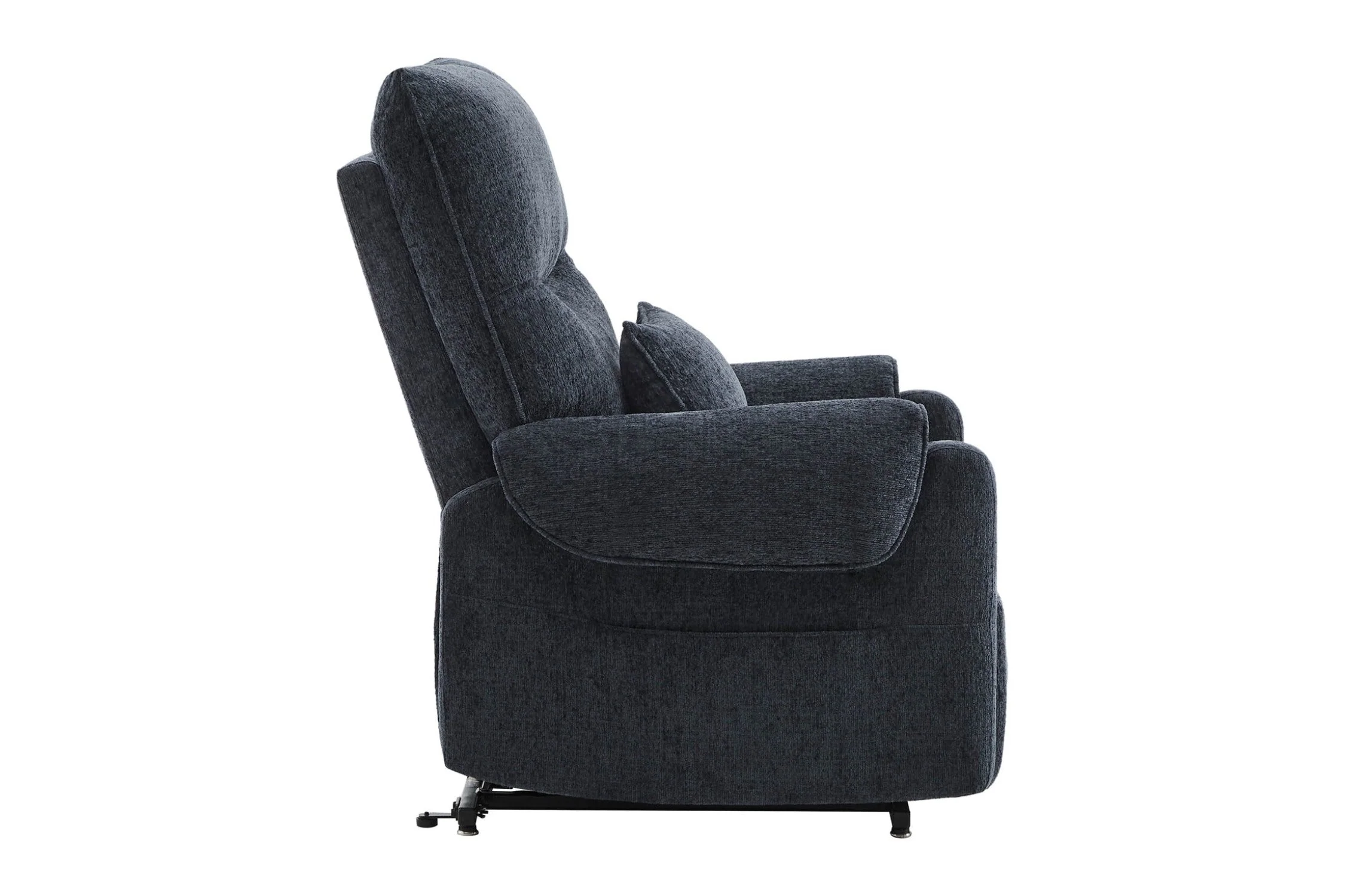 Xander Fabric Power Lift Recliner Chair with Heat & Massage - Image 7