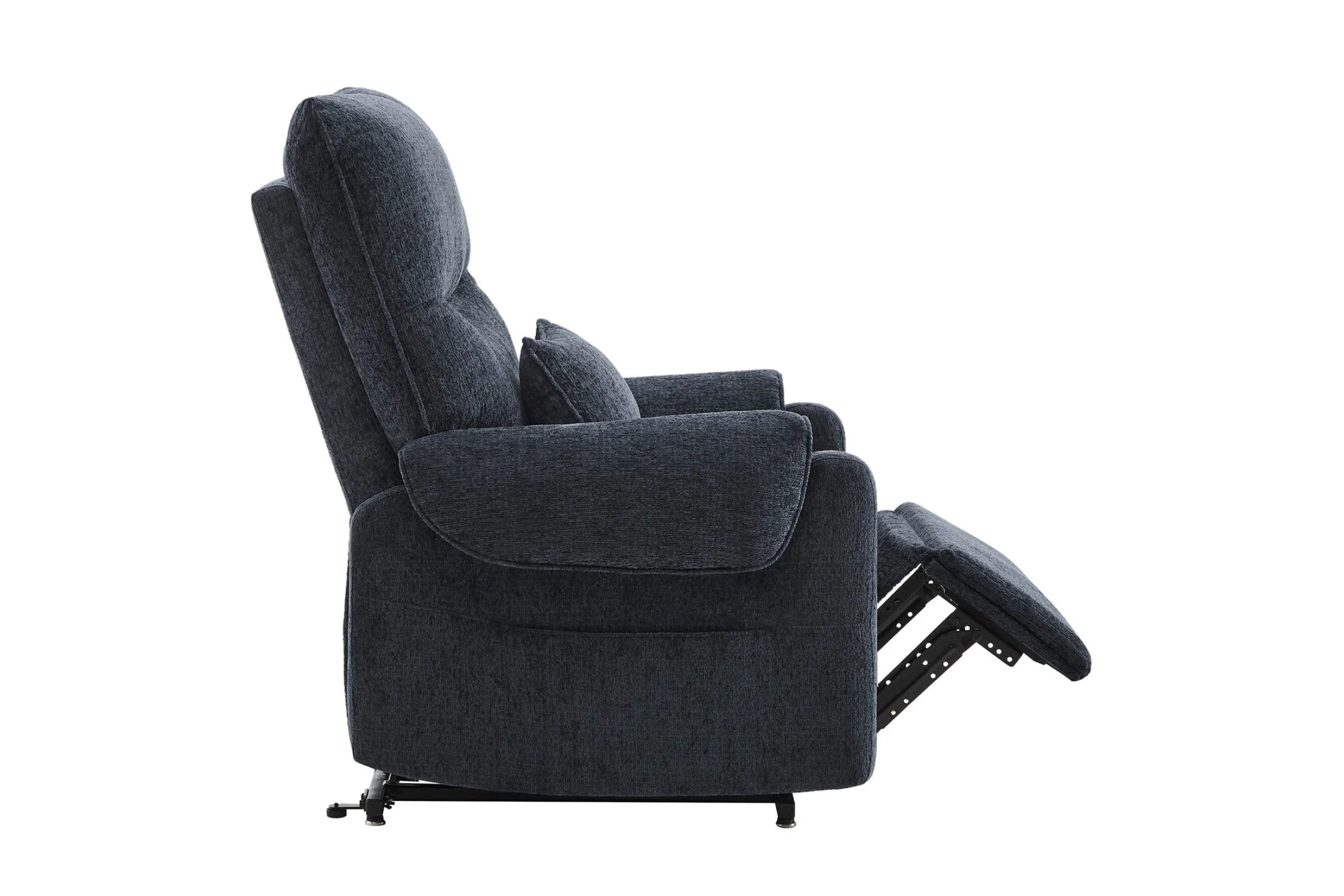 Xander Fabric Power Lift Recliner Chair with Heat & Massage - Image 8
