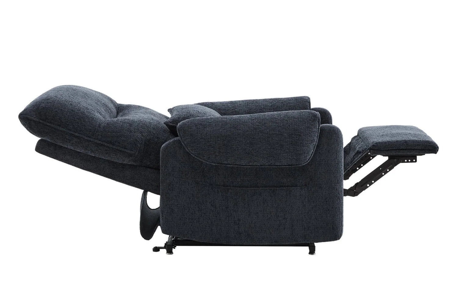 Xander Fabric Power Lift Recliner Chair with Heat & Massage - Image 9