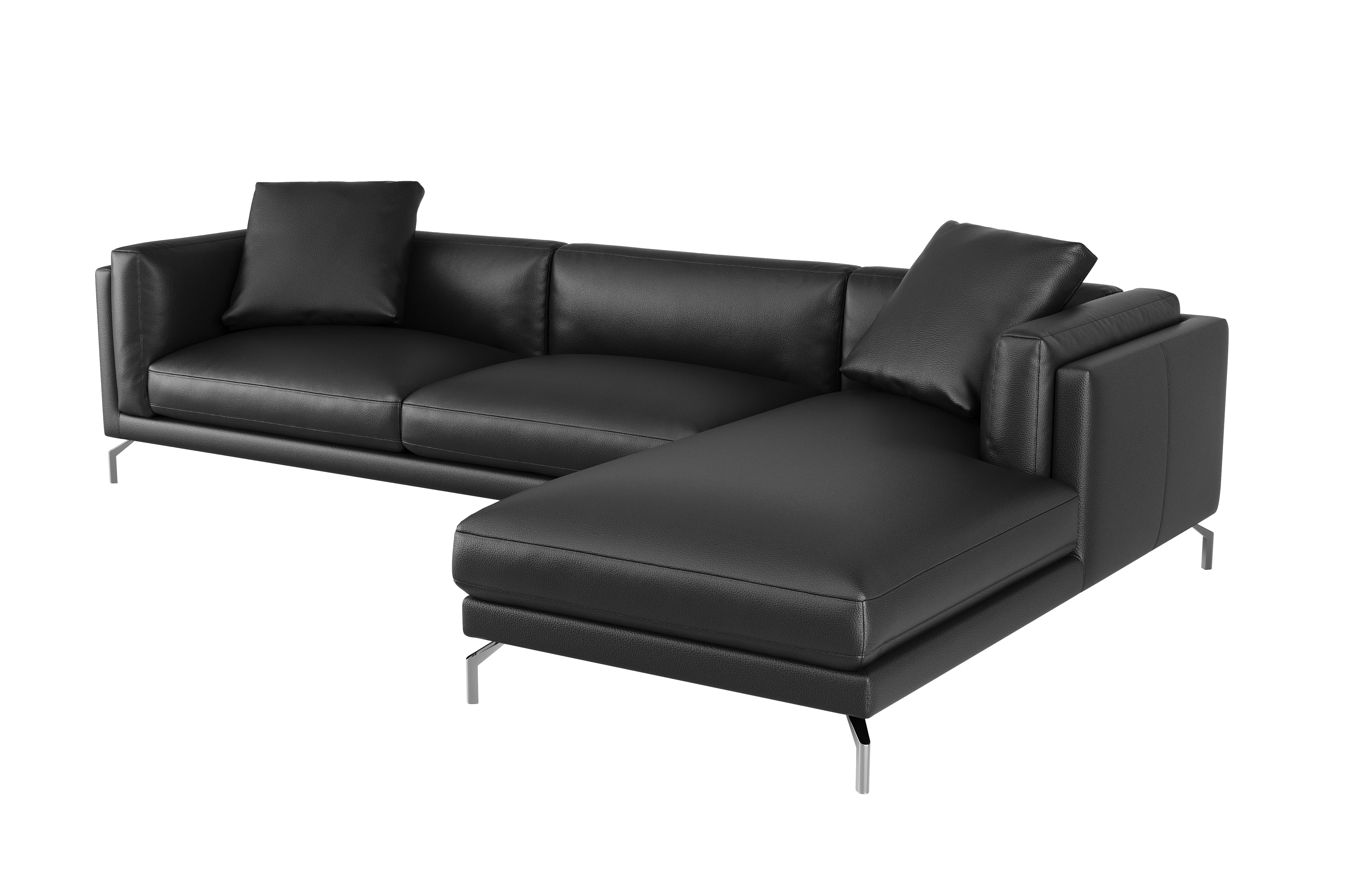 Zadar Leather Sectional Lounge - Image 10