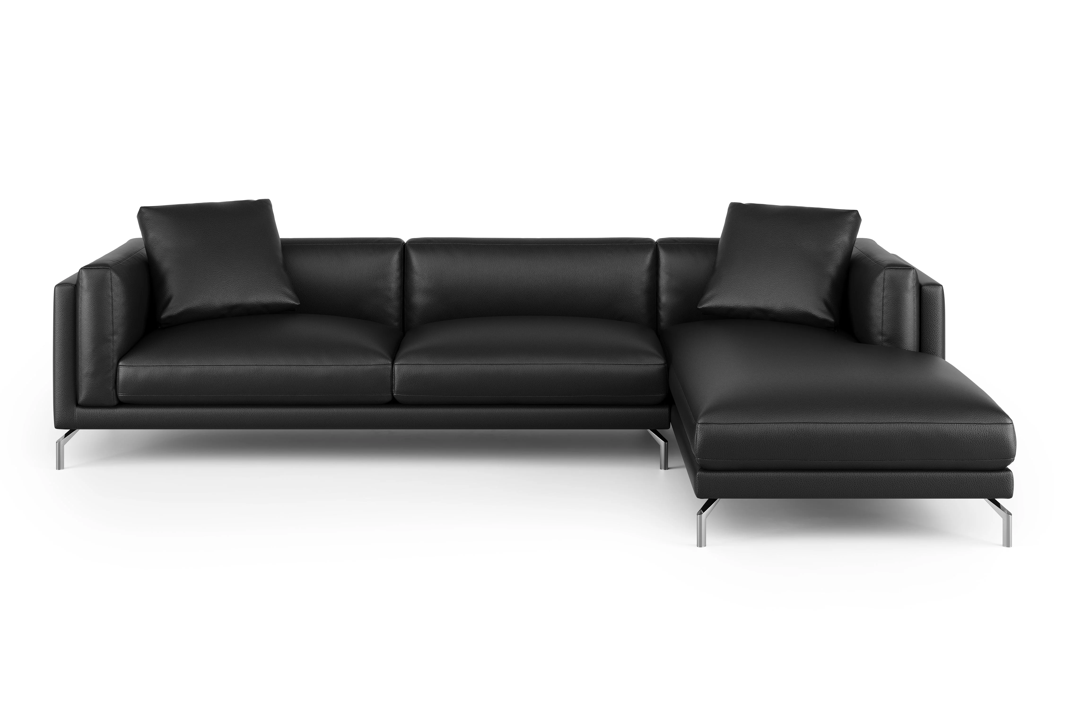 Zadar Leather Sectional Lounge - Image 15