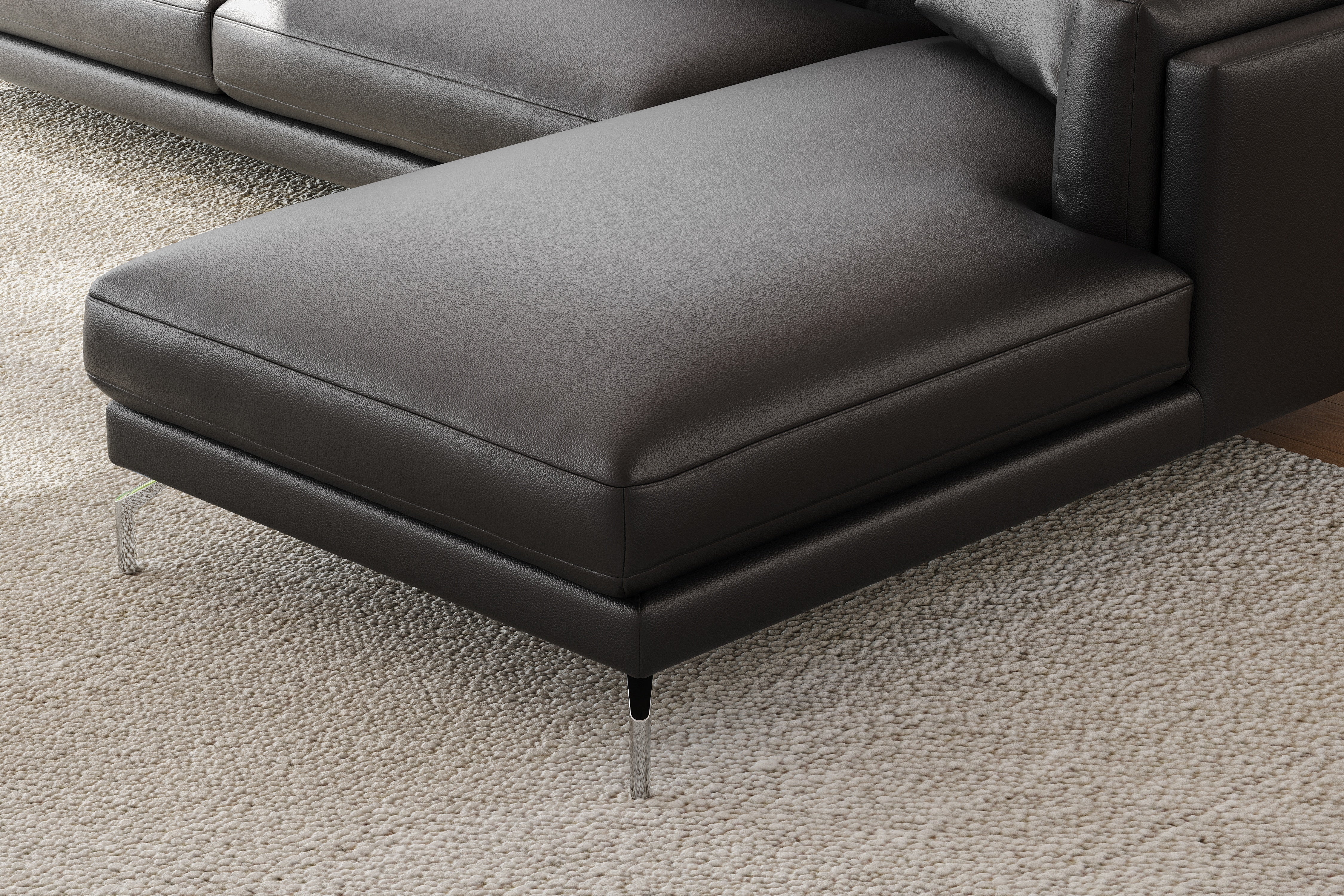 Zadar Leather Sectional Lounge - Image 19