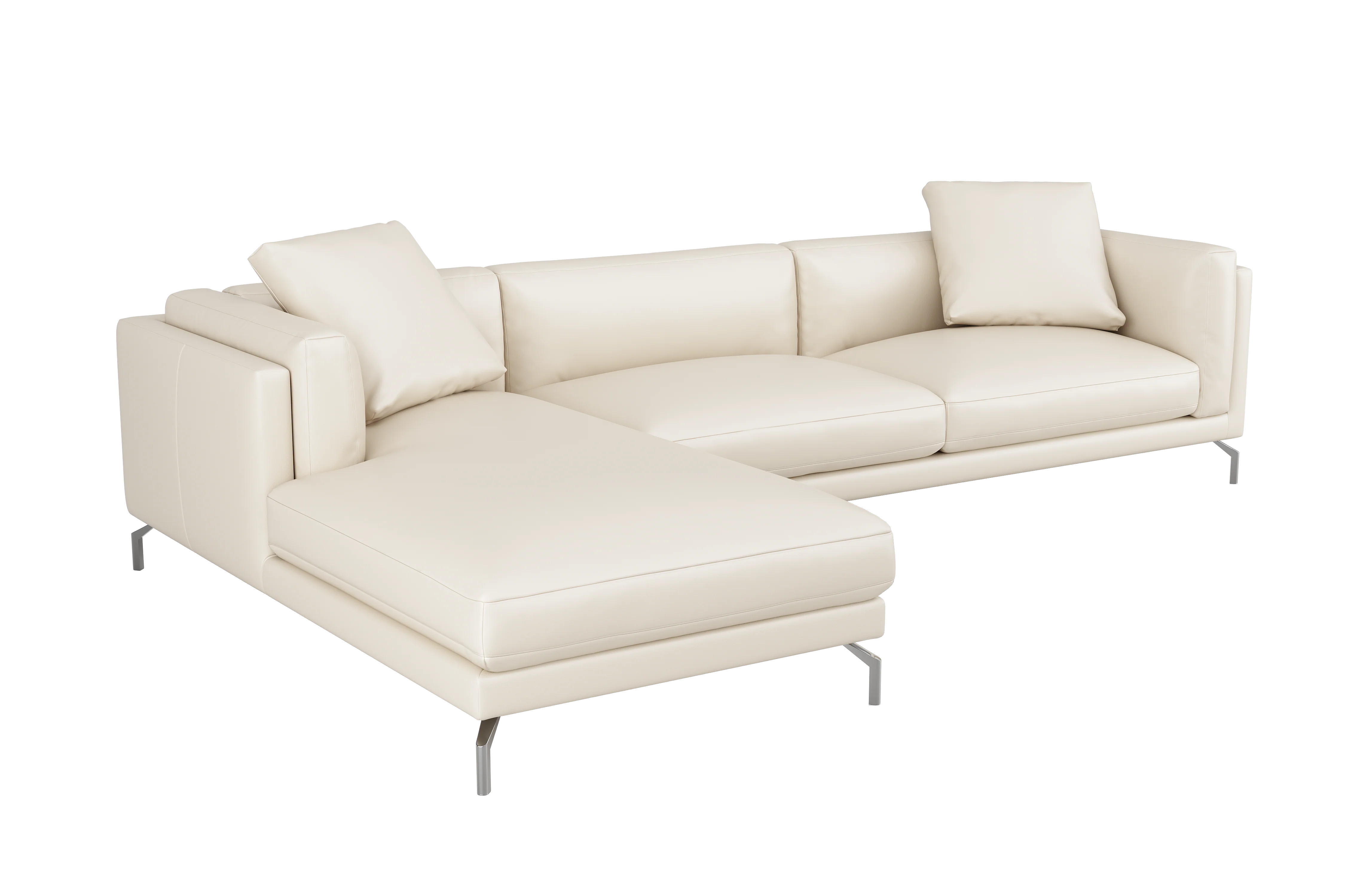 Zadar Leather Sectional Lounge - Image 20