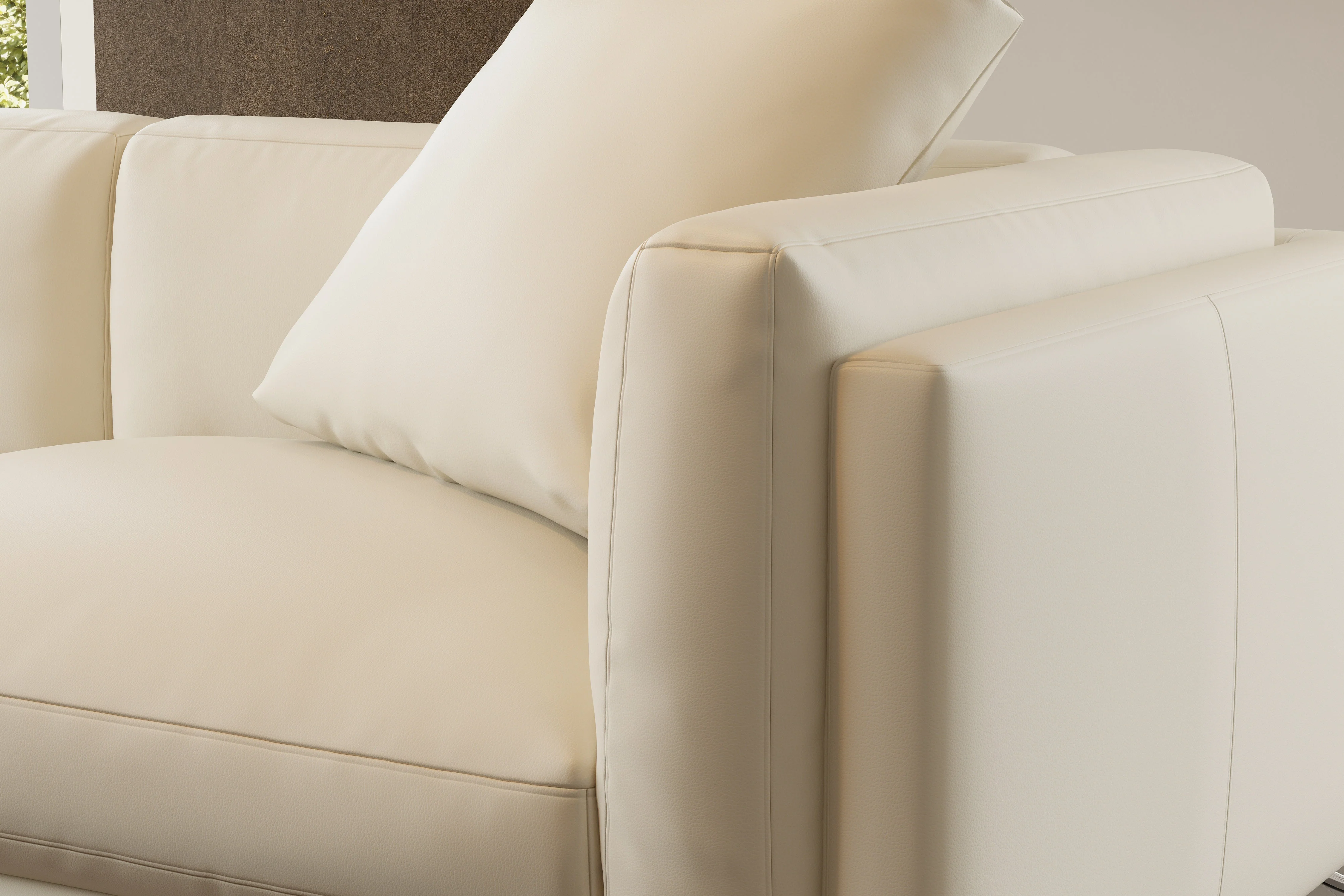 Zadar Leather Sectional Lounge - Image 28