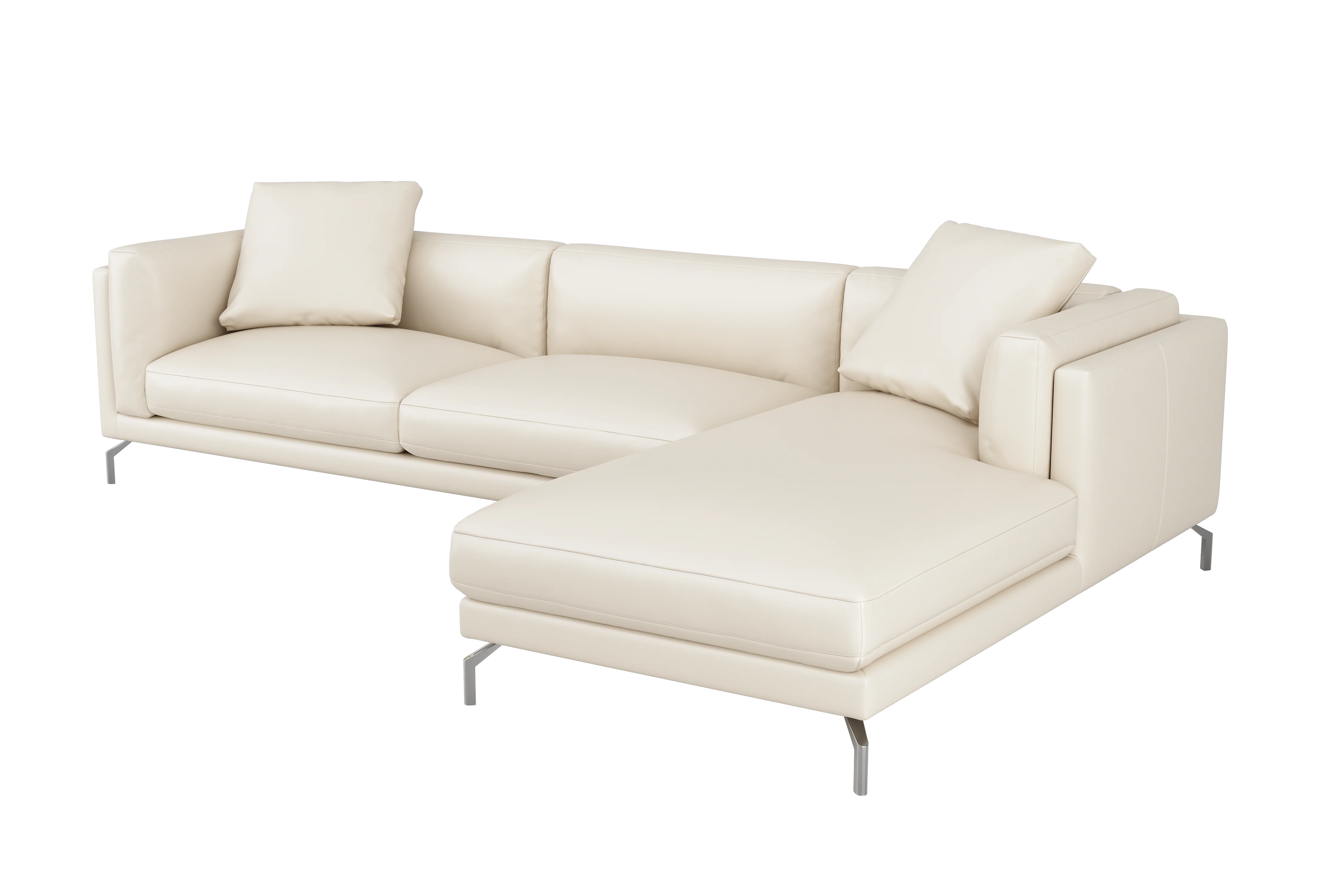 Zadar Leather Sectional Lounge - Image 29