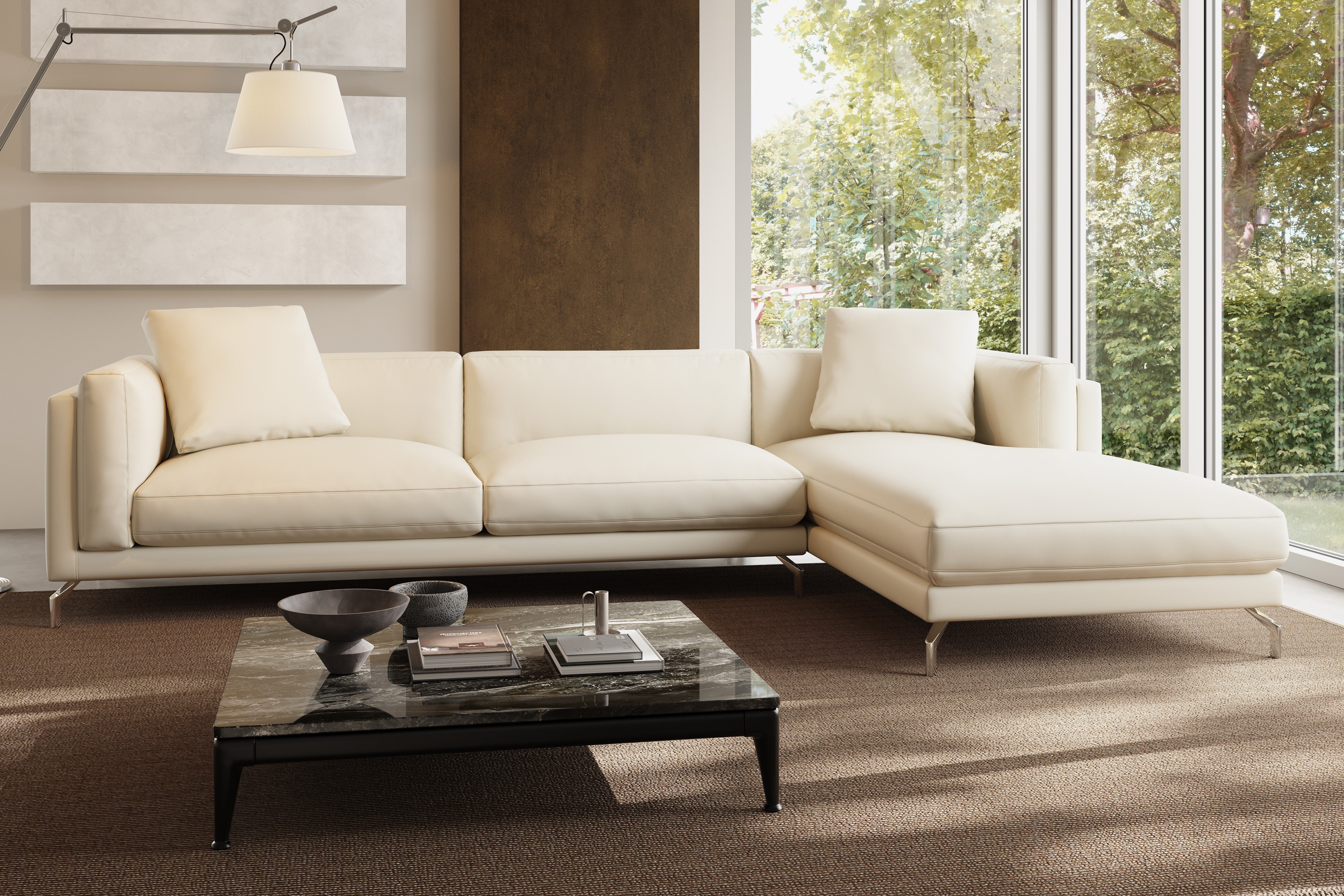 Zadar Leather Sectional Lounge - Image 32