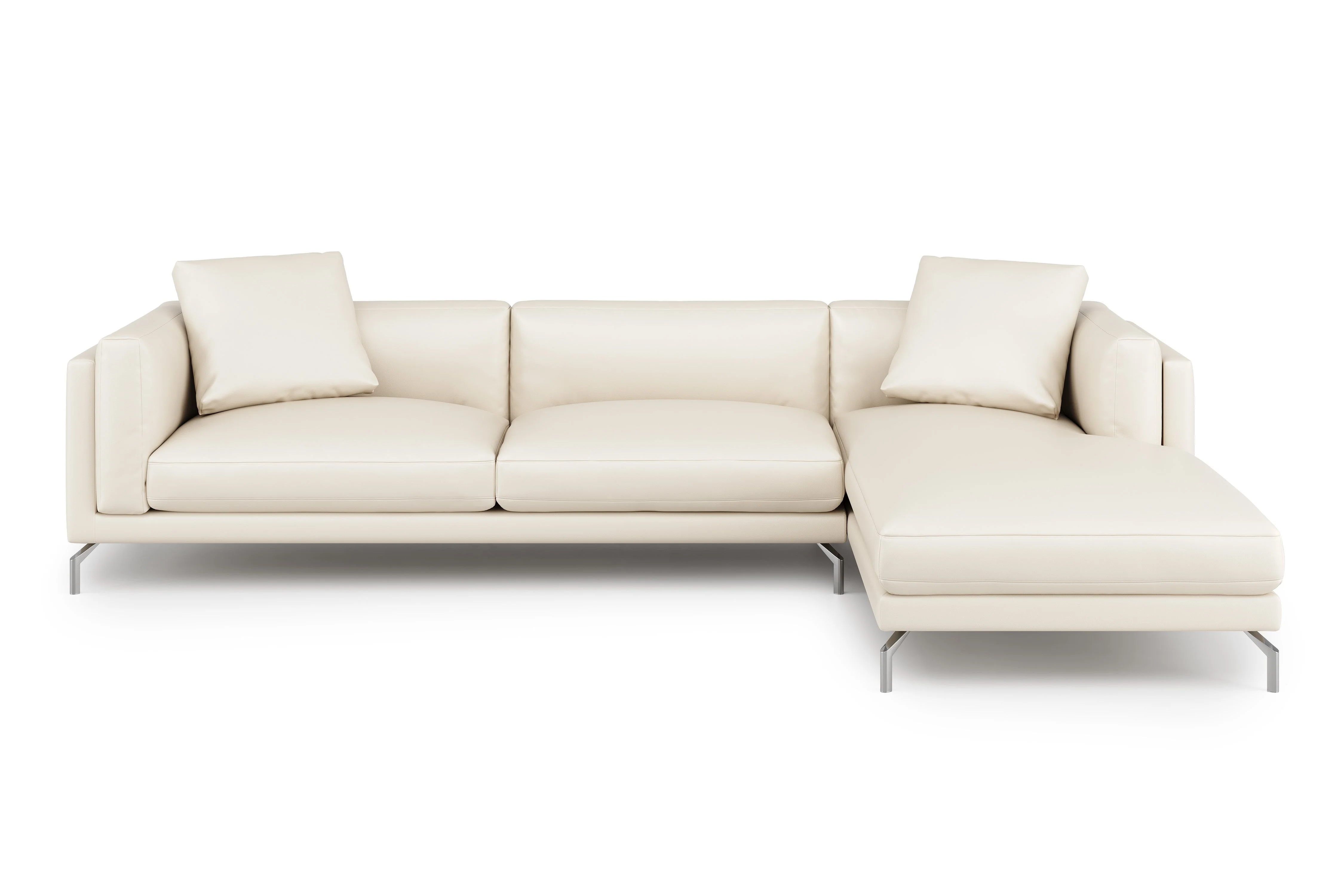 Zadar Leather Sectional Lounge - Image 34