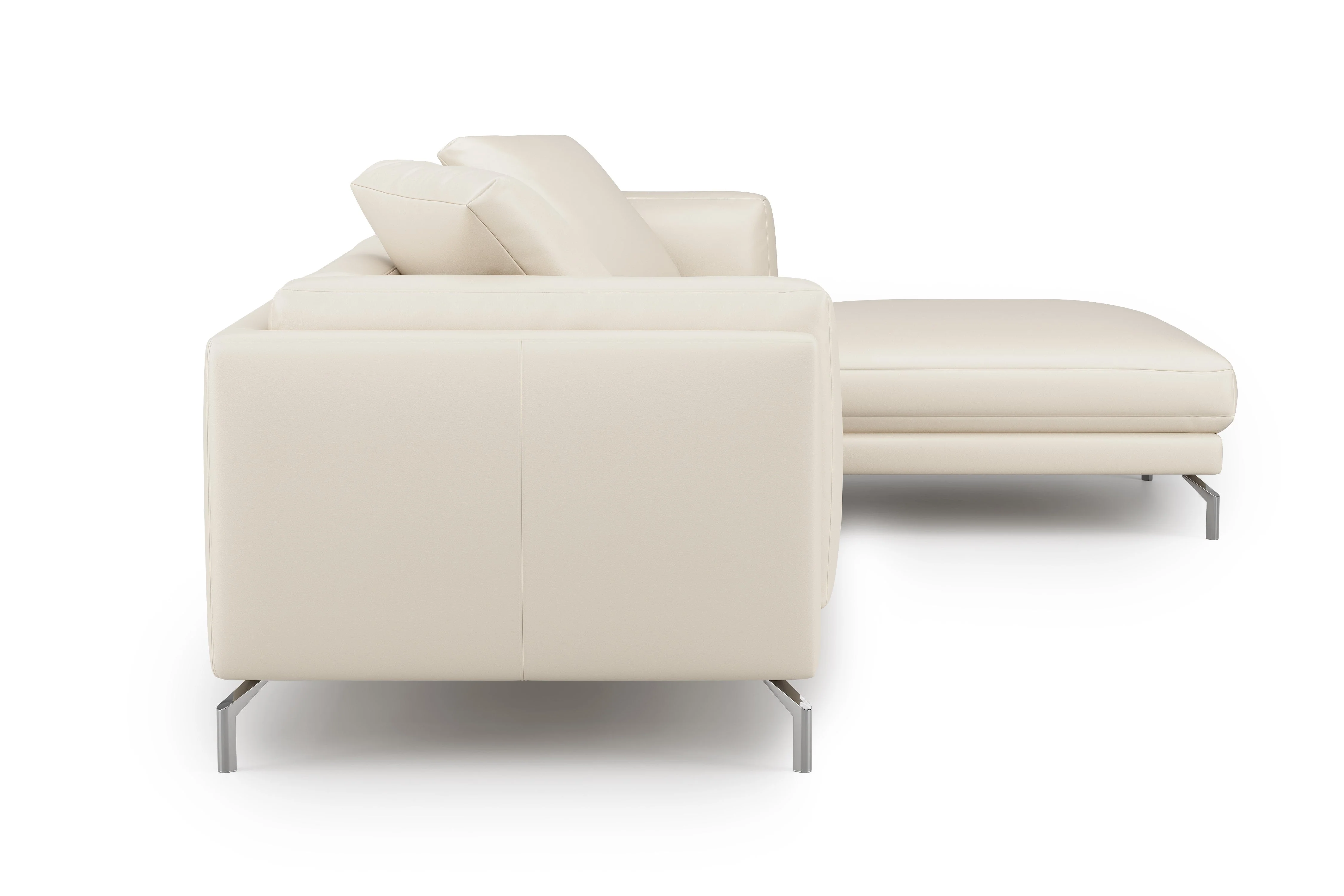 Zadar Leather Sectional Lounge - Image 35