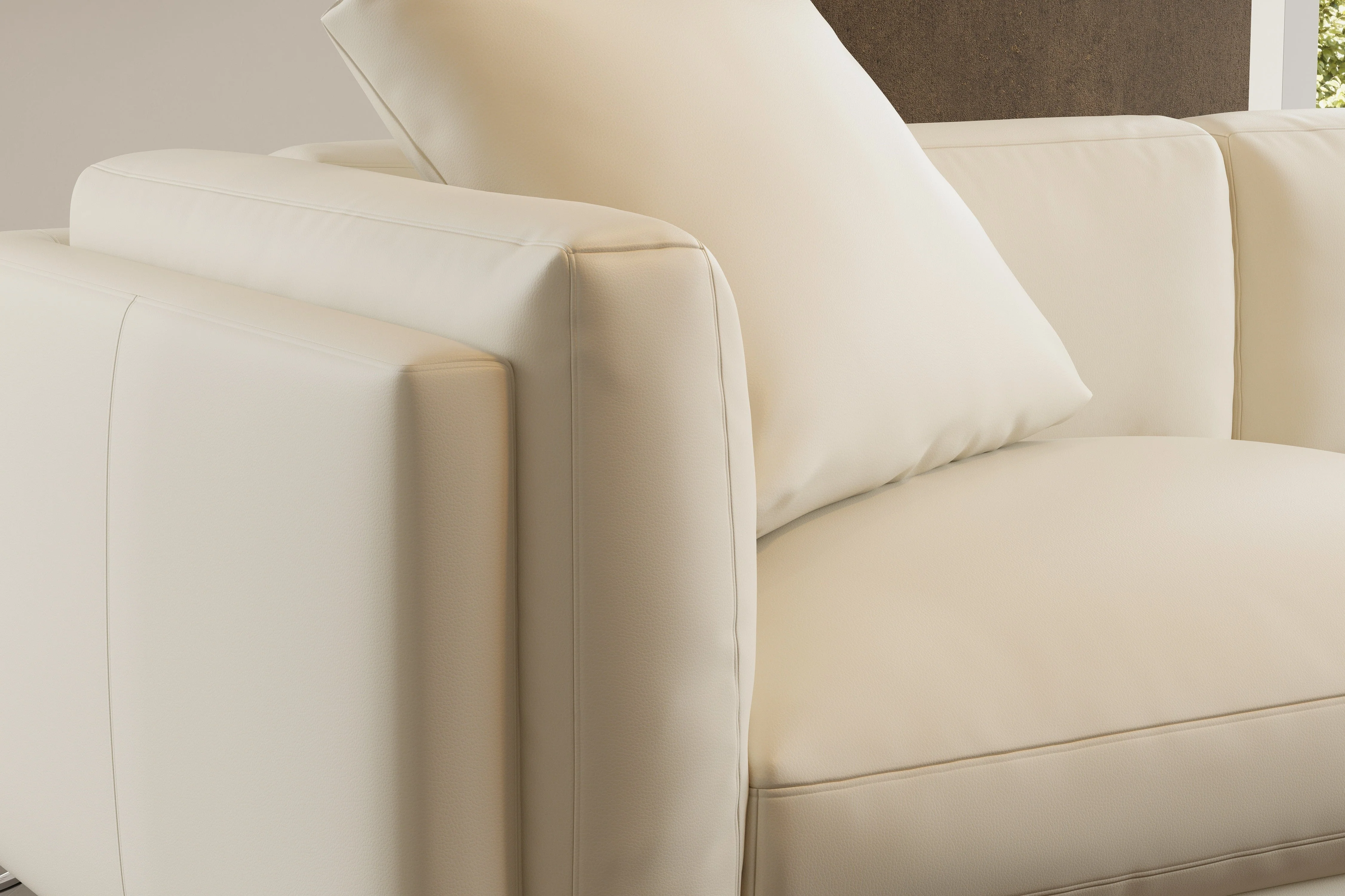 Zadar Leather Sectional Lounge - Image 38