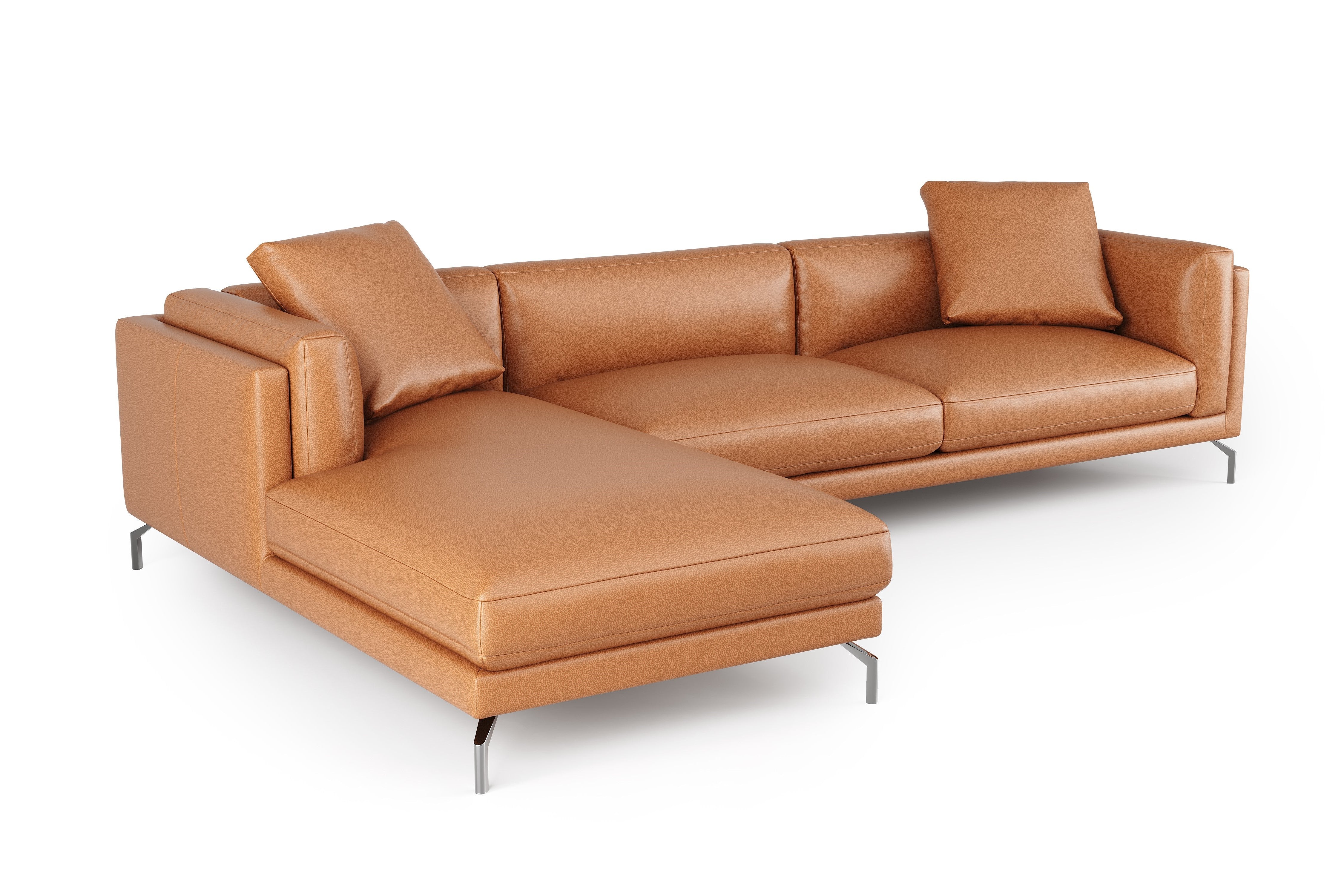 Zadar Leather Sectional Lounge - Image 39