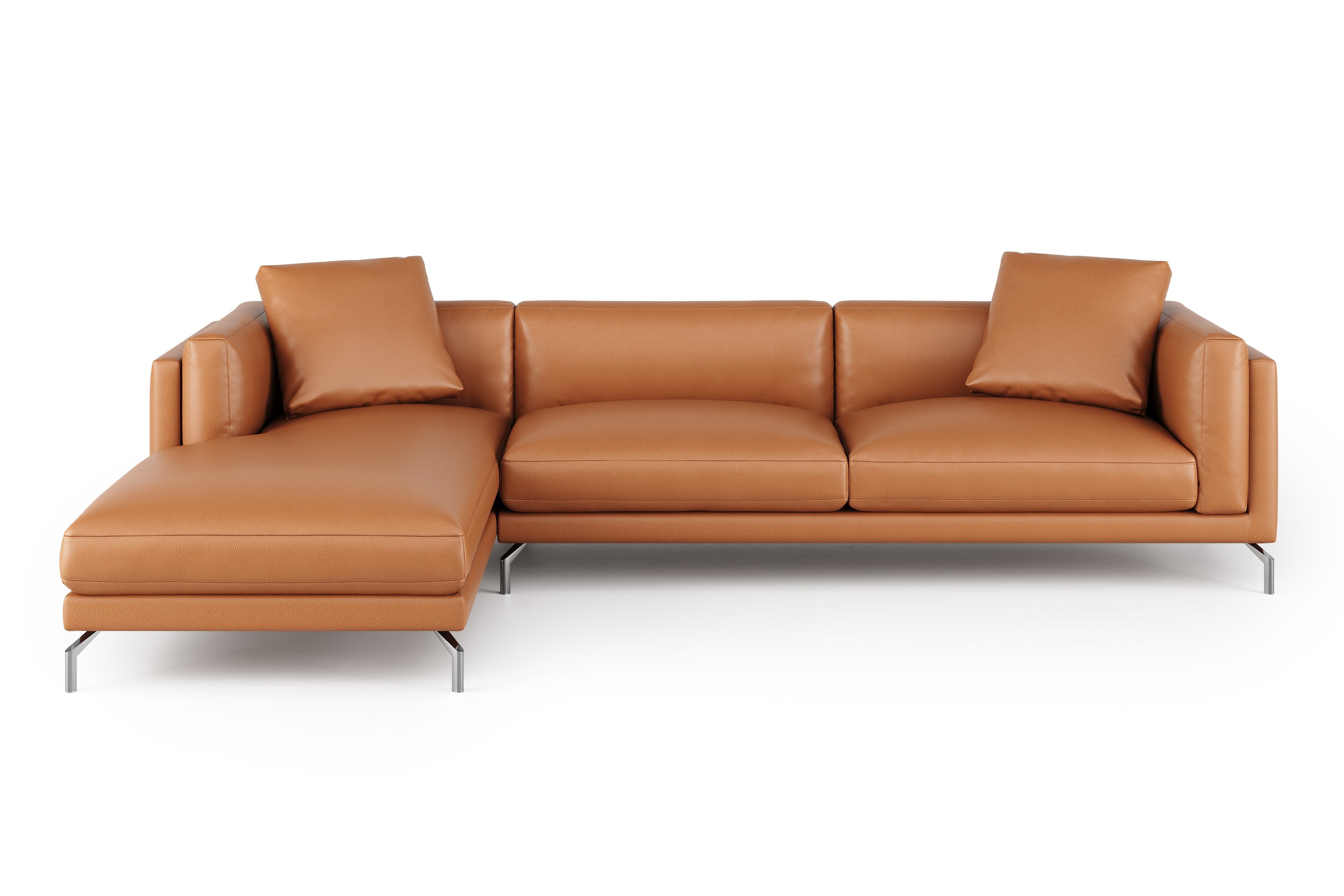 Zadar Leather Sectional Lounge - Image 46